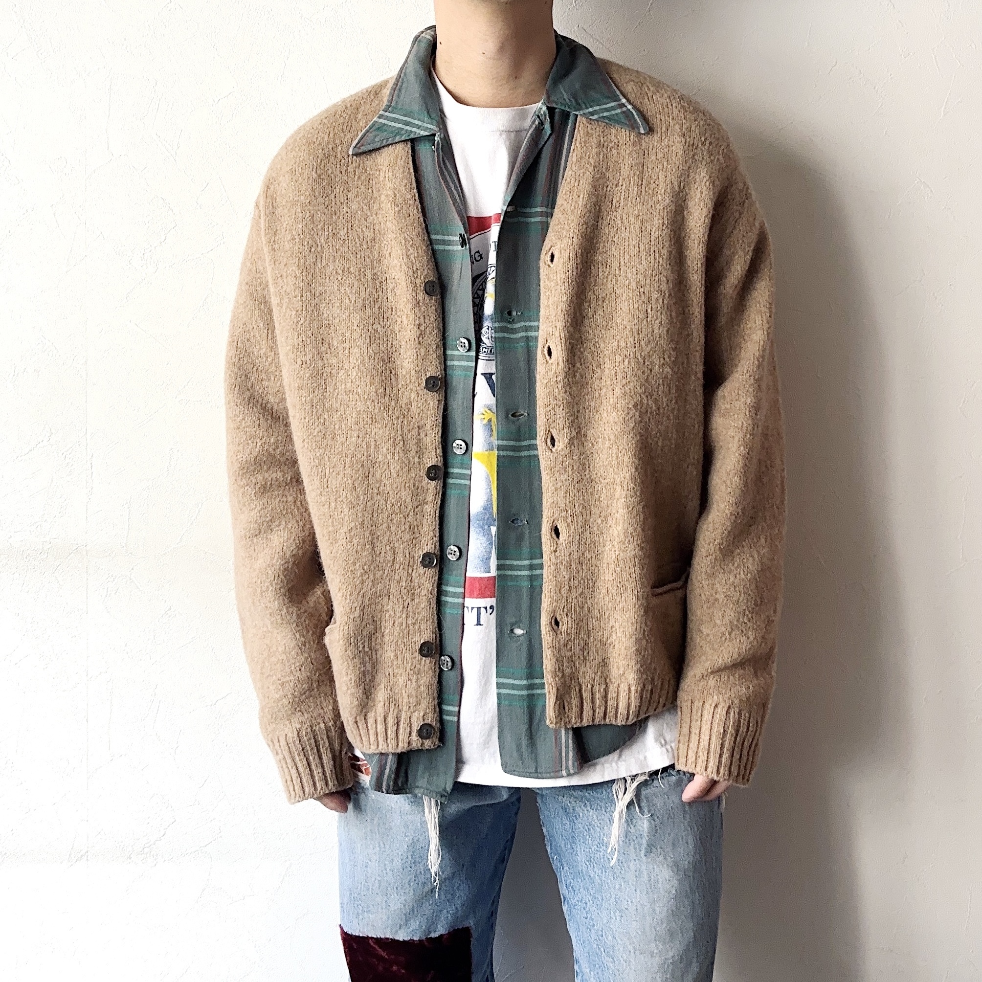 Vintage 60's【McGREGOR】Mohair Cardigan の画像 3