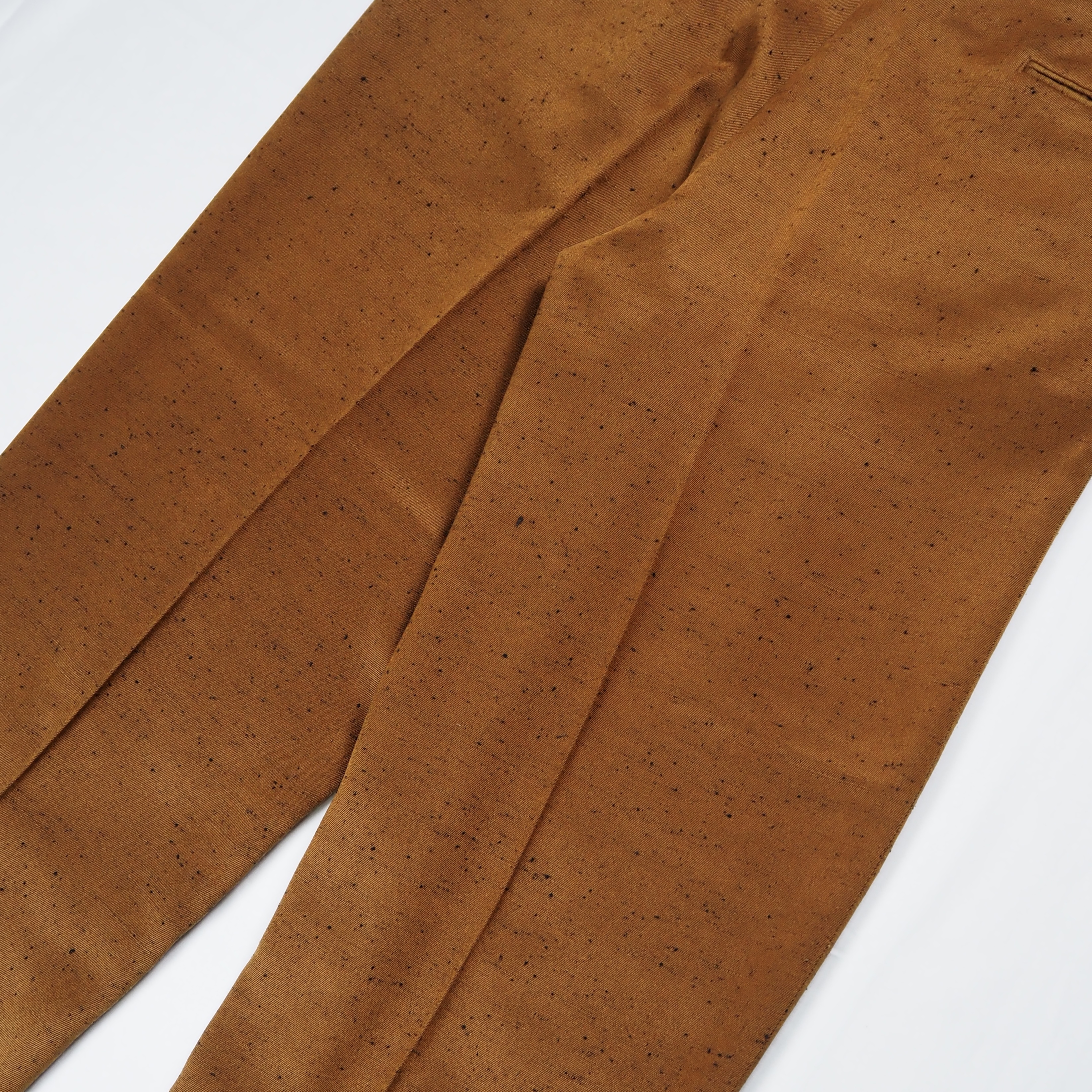 80’s Slacks ゴールド×ブラック の画像 13