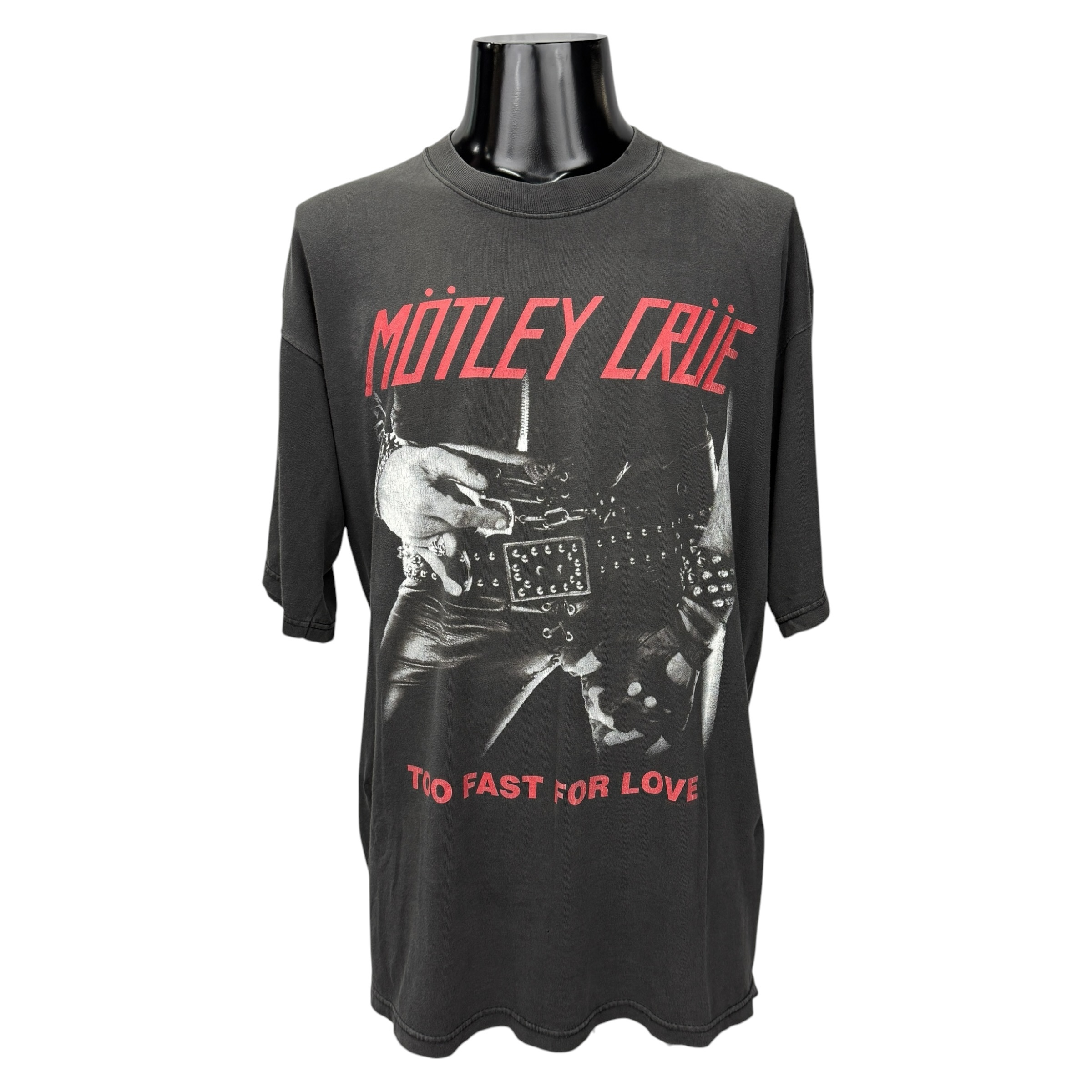 【MOTLEY CRUE】モトリー・クルー “TOO FAST FOR LOVE” Y2K Tシャツ