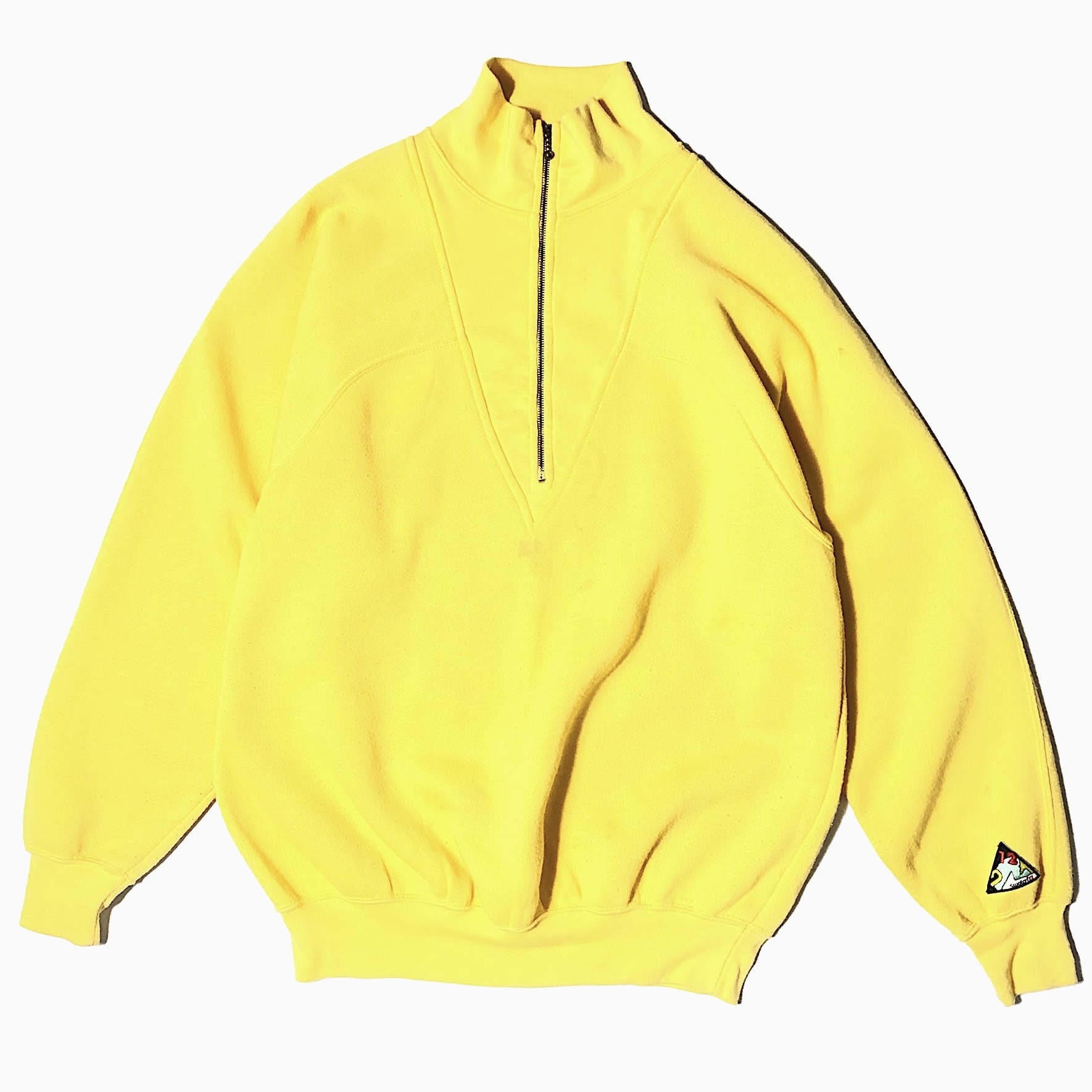 Vintage 80〜90's【swatch】Half Zip Sweat の画像 2