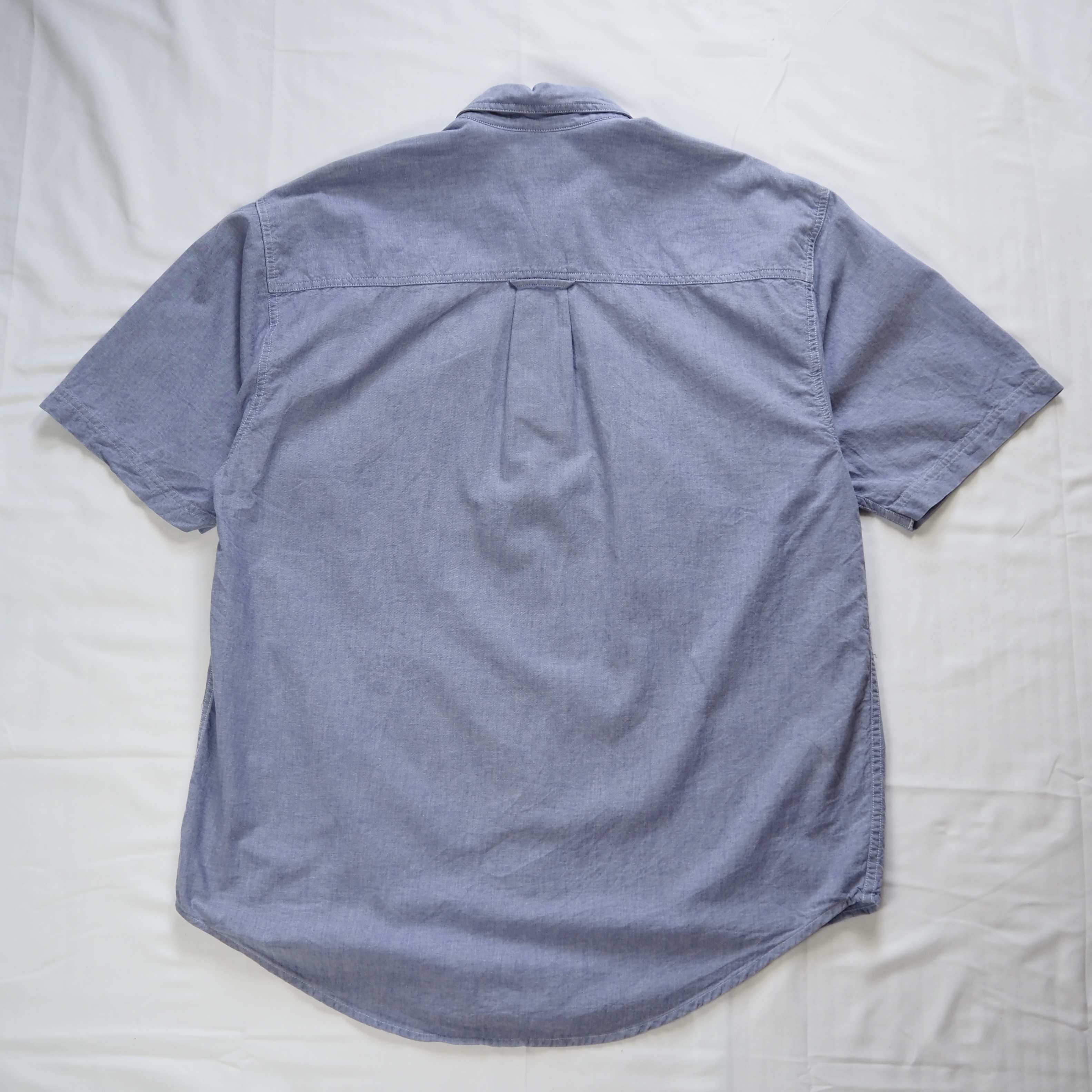 90’s Eddie Bauer シャンブレーシャツ Lサイズ の画像 12