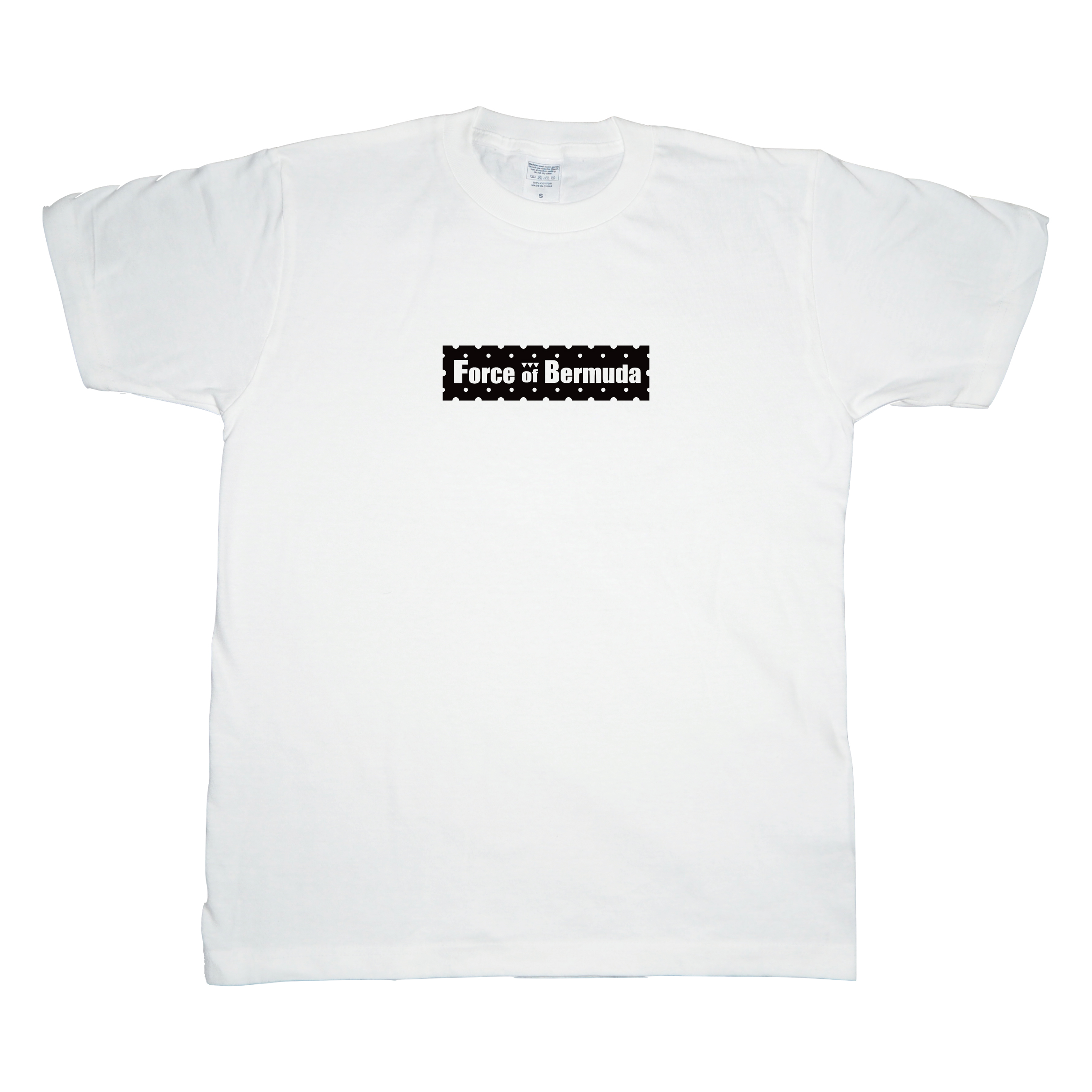 black box logo t shirt
