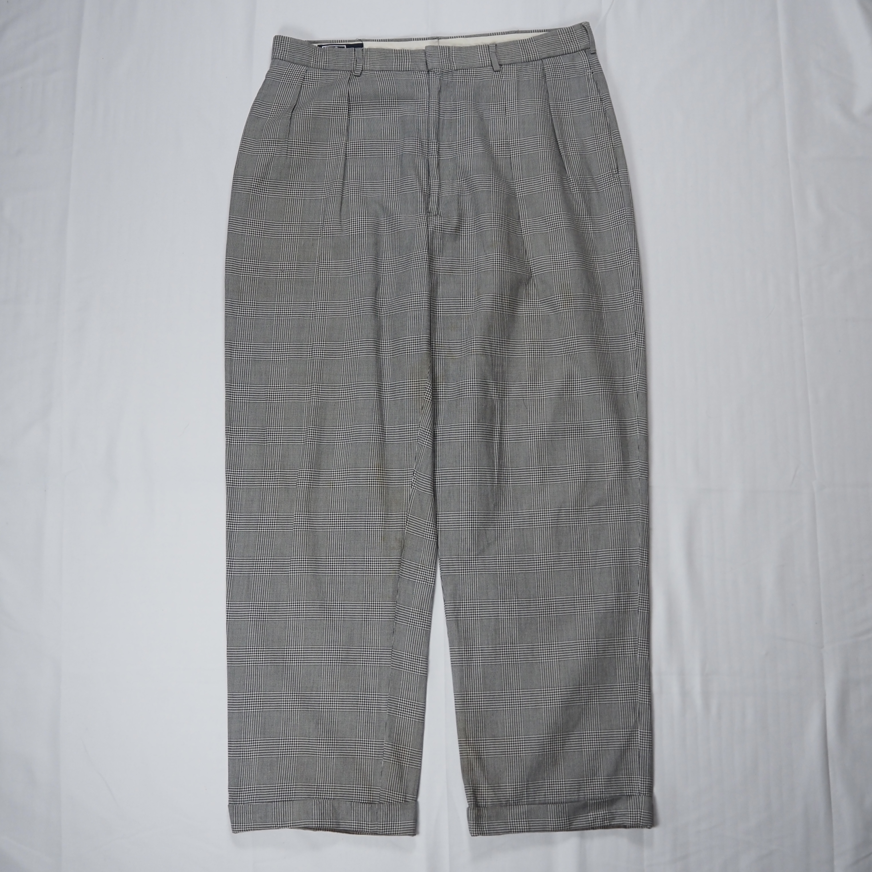 90’s Ralph Lauren スラックス 35×29程度 の画像 2
