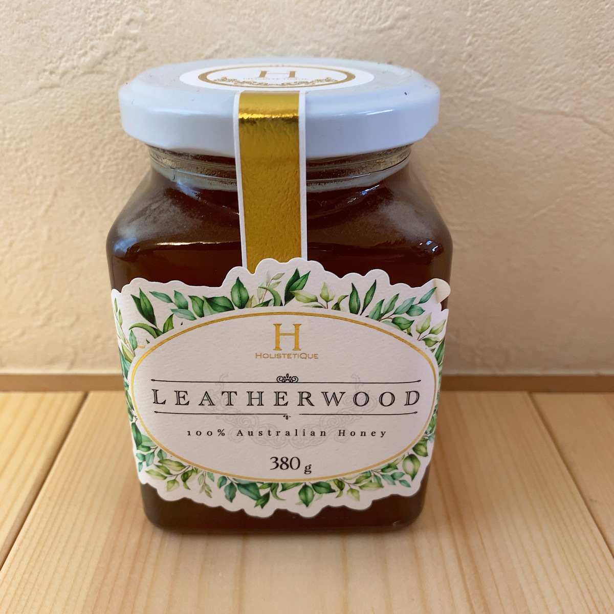 オーガニックレザーウッドはちみつ HTQ Leatherwood Honey 380g Clay Essence Select Shop オーガニックレザーウッドはちみつ HTQ Leatherwood Honey 380g Clay Essence Select Shop
