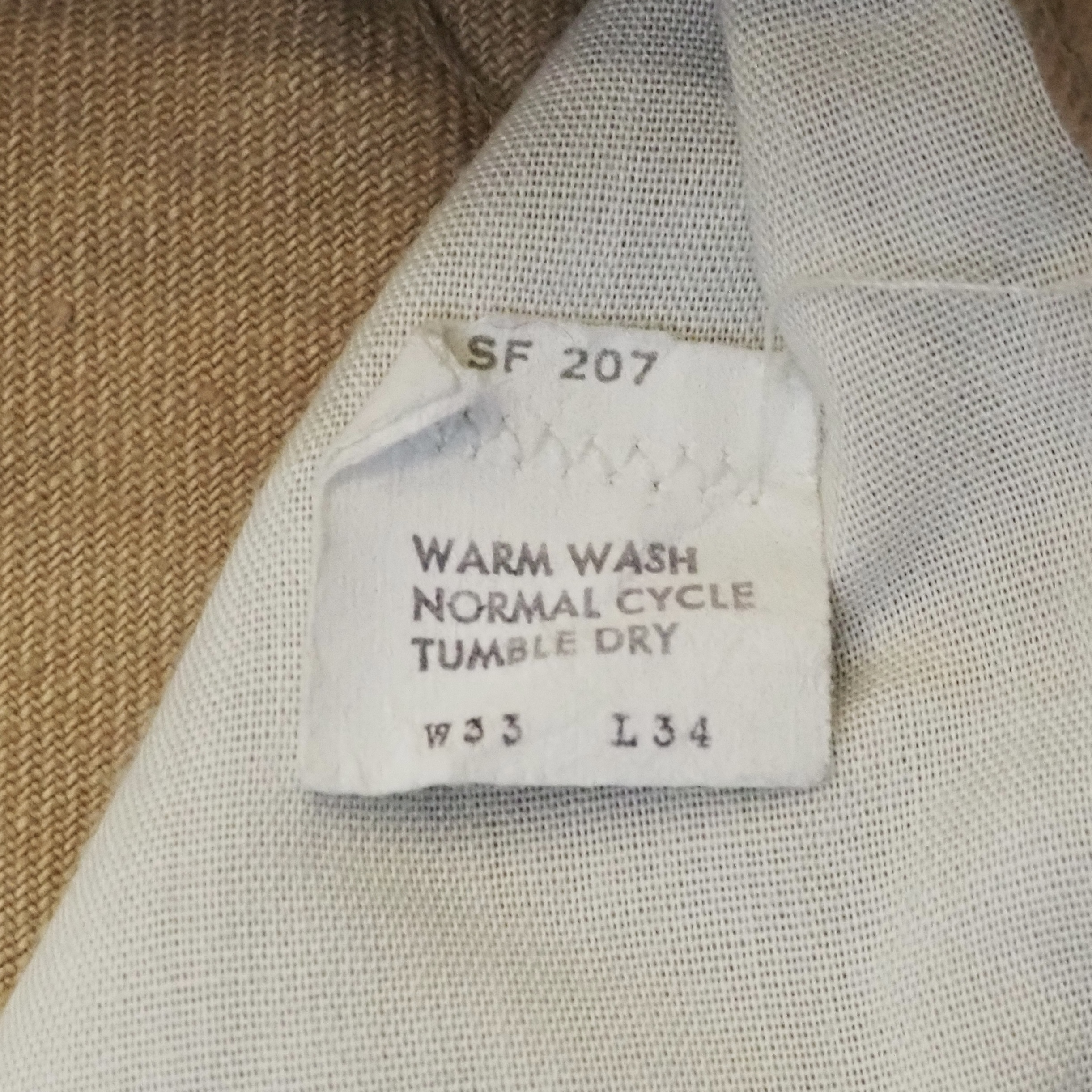 70’s Levi’s フレアパンツ レアモデル！ 34×30 の画像 9