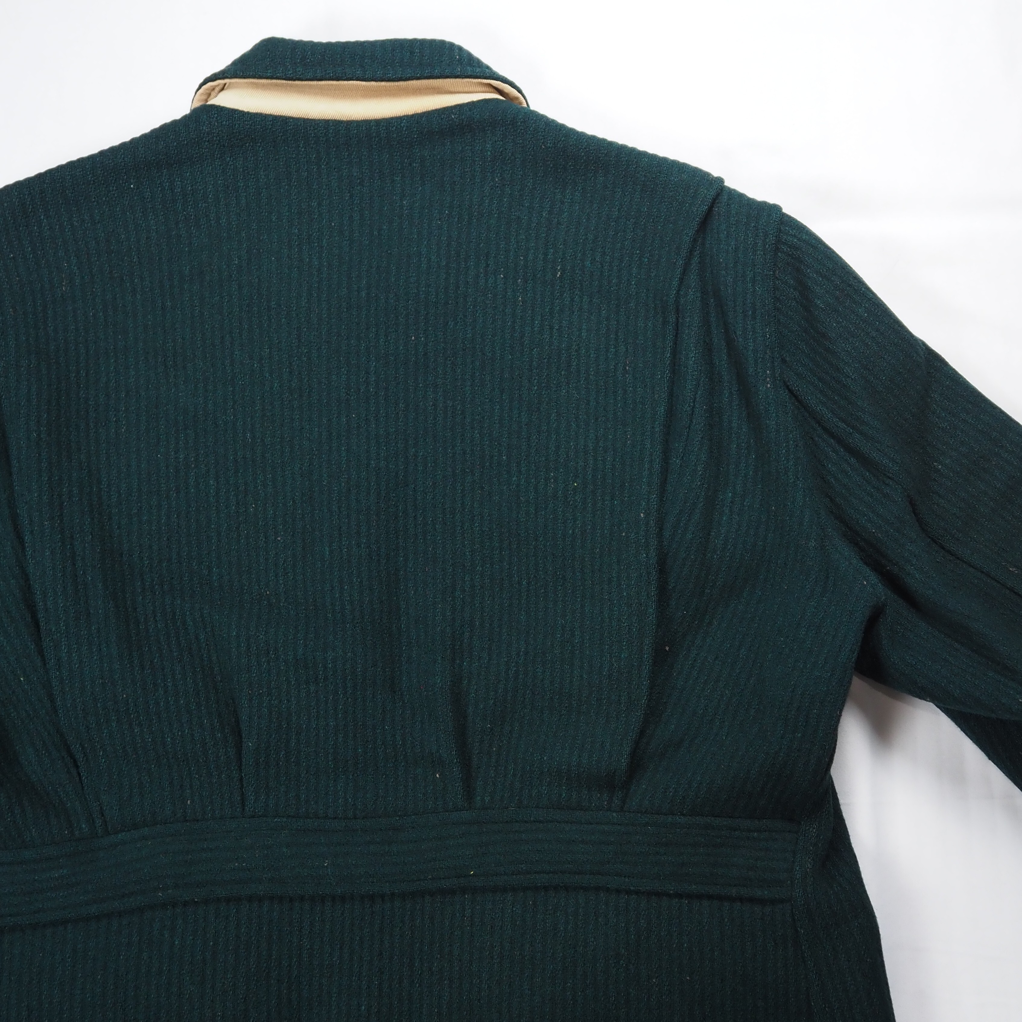 【9/23 20:00入荷】40's ウールジャケット リバーシブル グリーン の画像 12