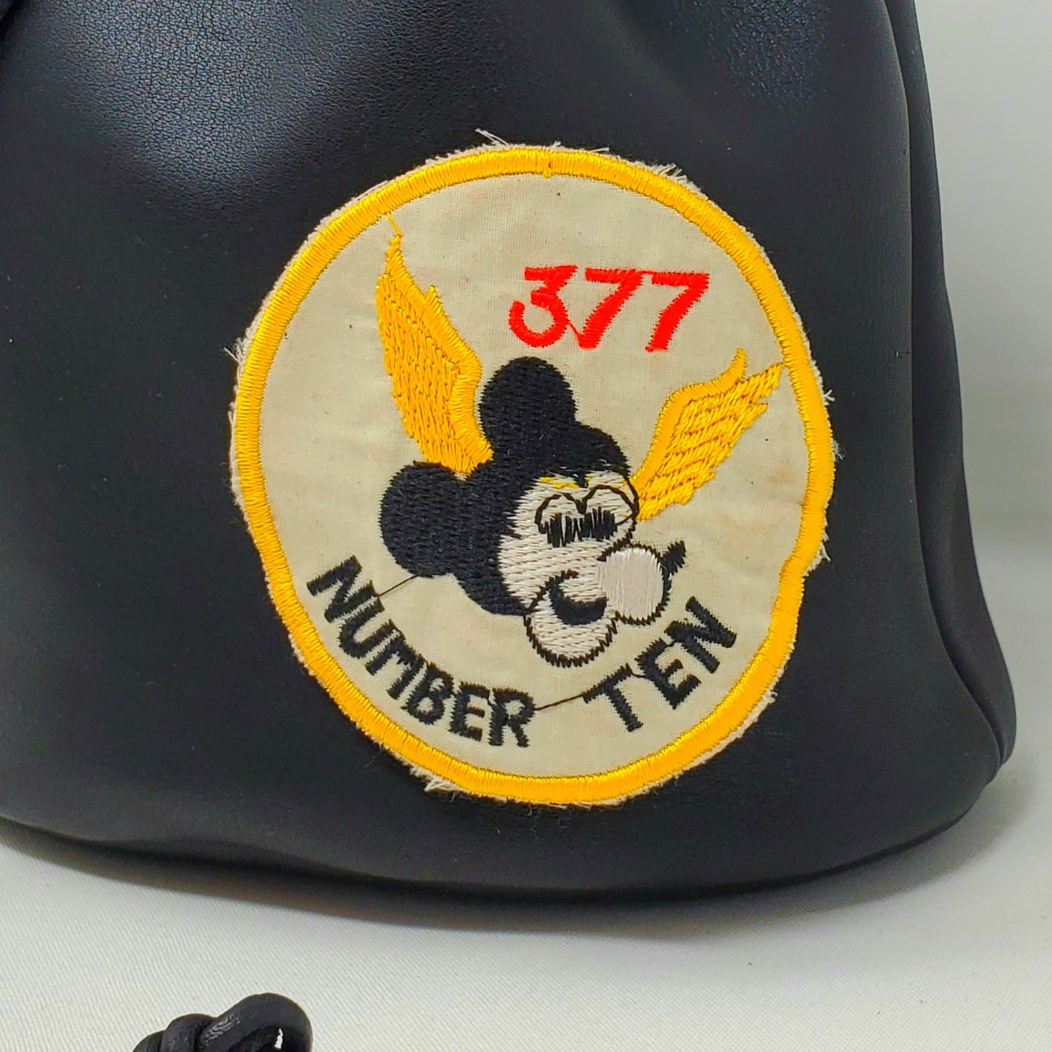 Utility Bag03 ビンテージワッペン "Mickey?" - 画像3