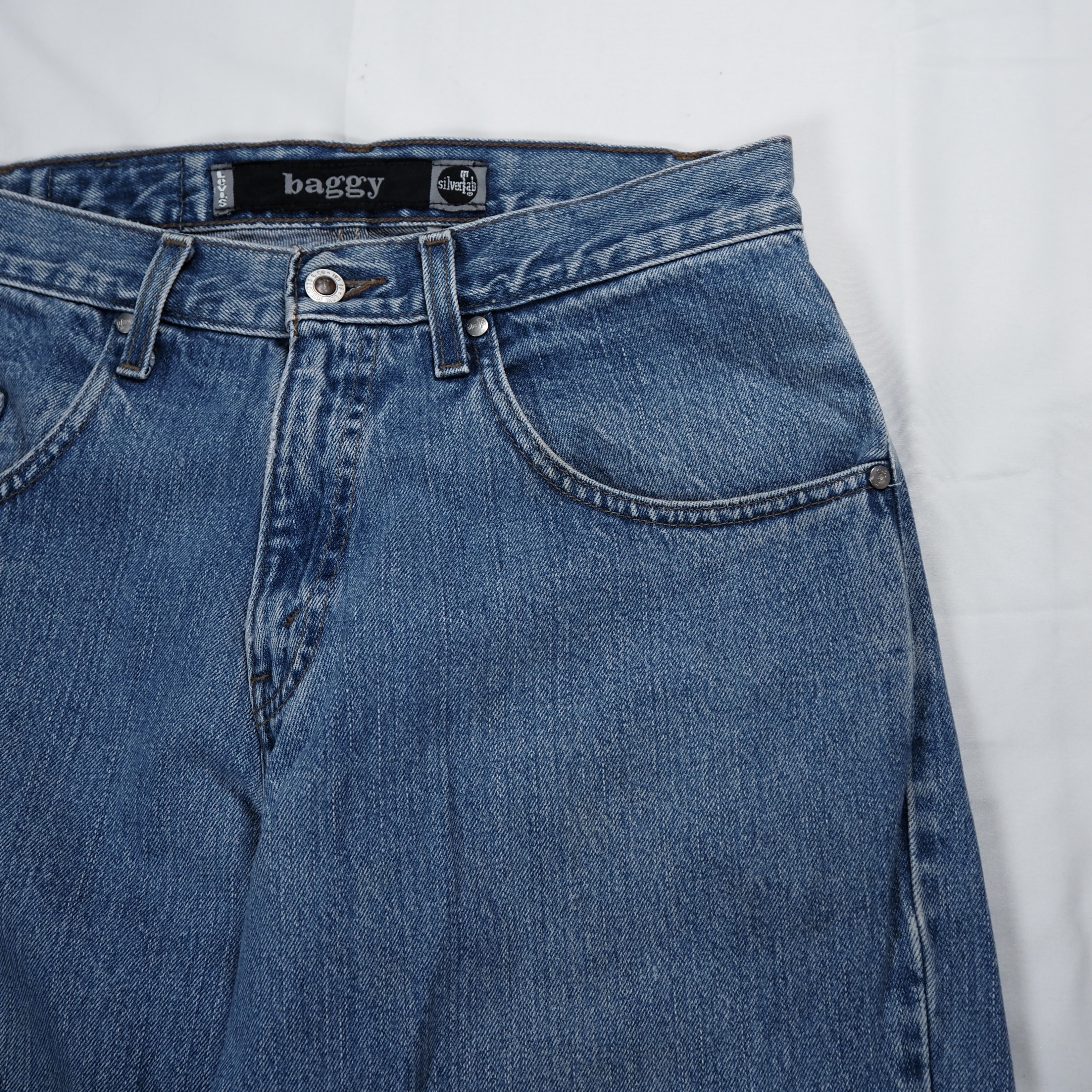 90’s Levi’s SilverTab デニム バギー 30×30 の画像 4