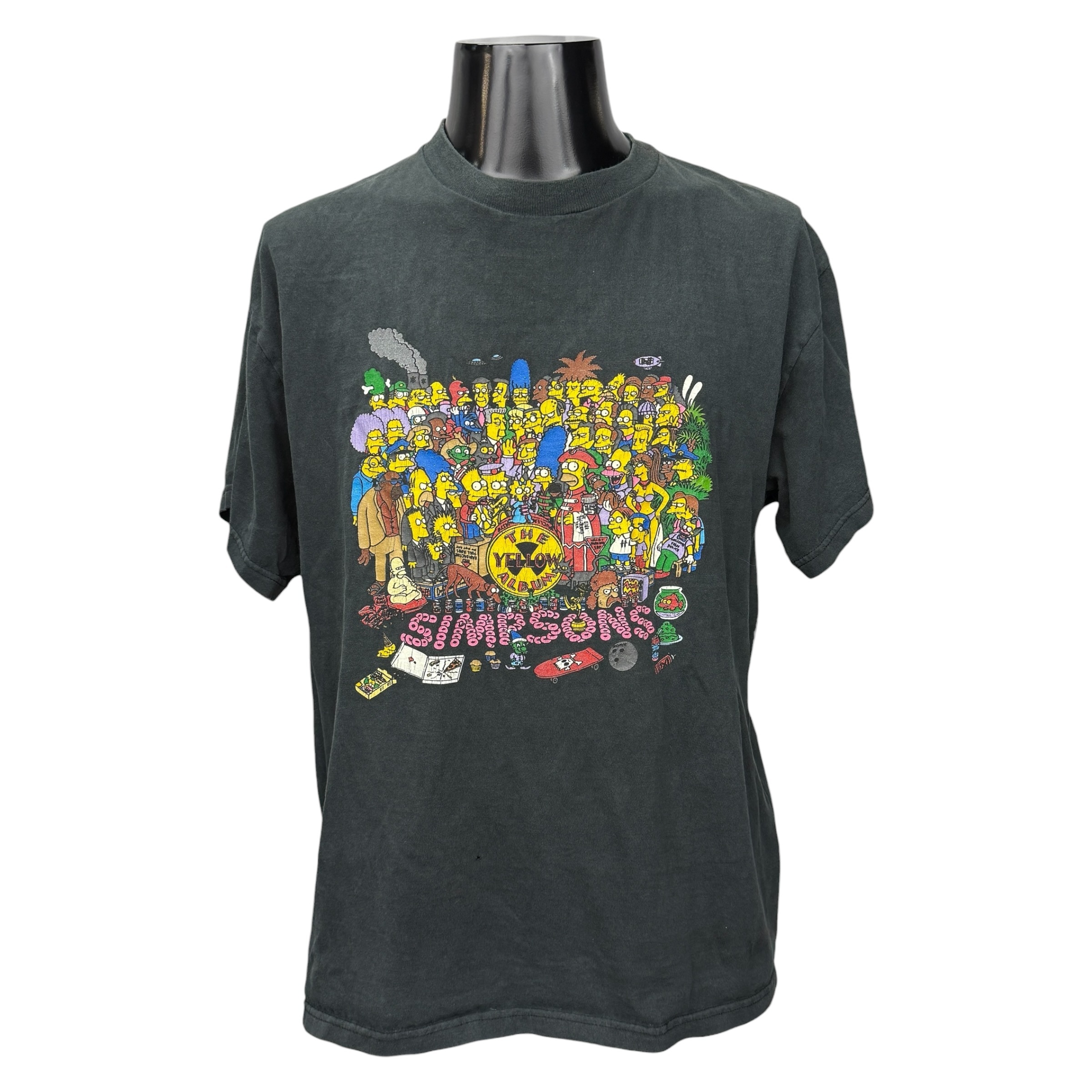 【THE SIMPSONS】シンプソンズ “THE YELLOW ALBUM” 90’s Vintage Tシャツ
