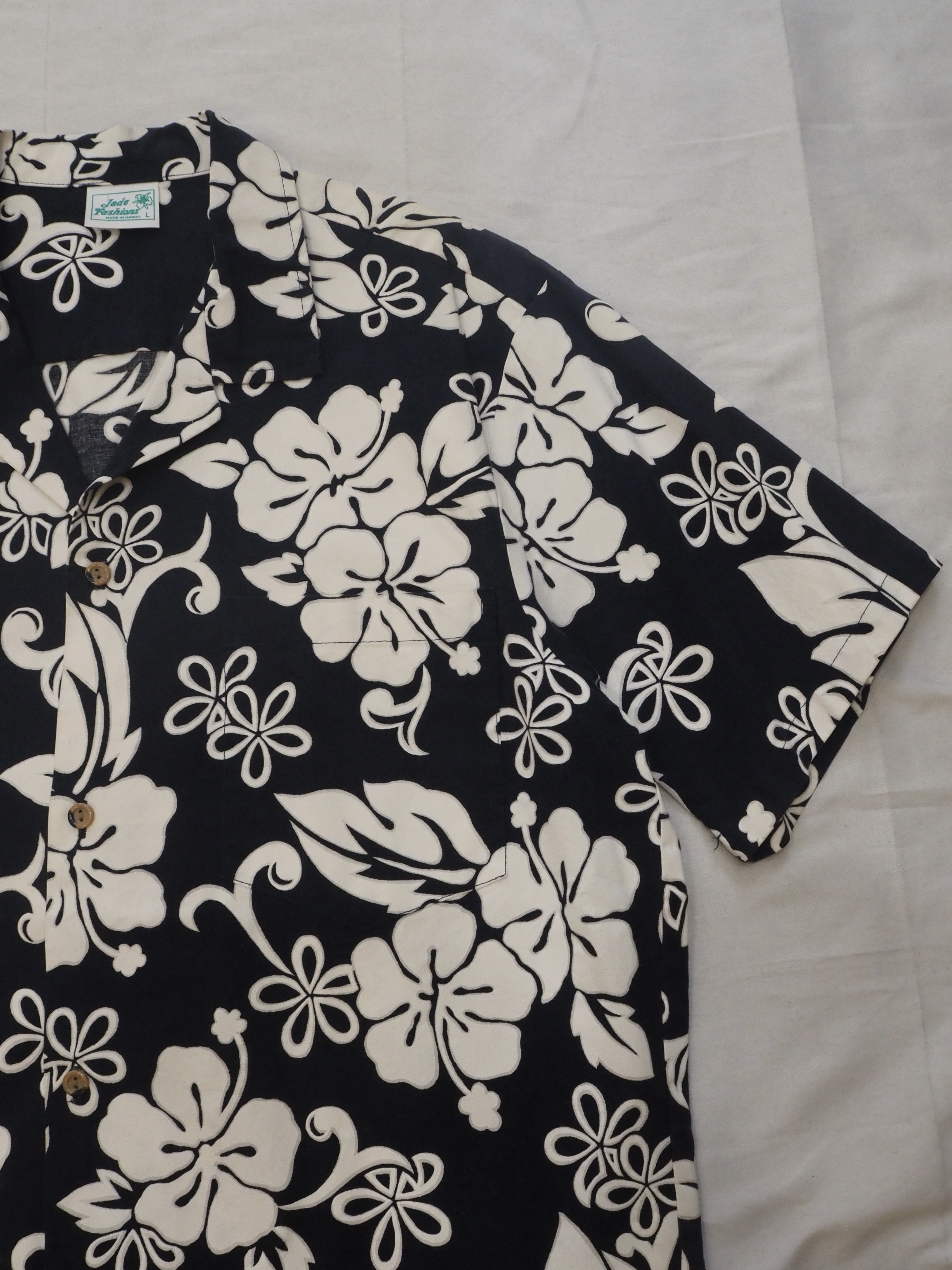 90’s Hawaiian Shirt “Dead Stock” の画像 3