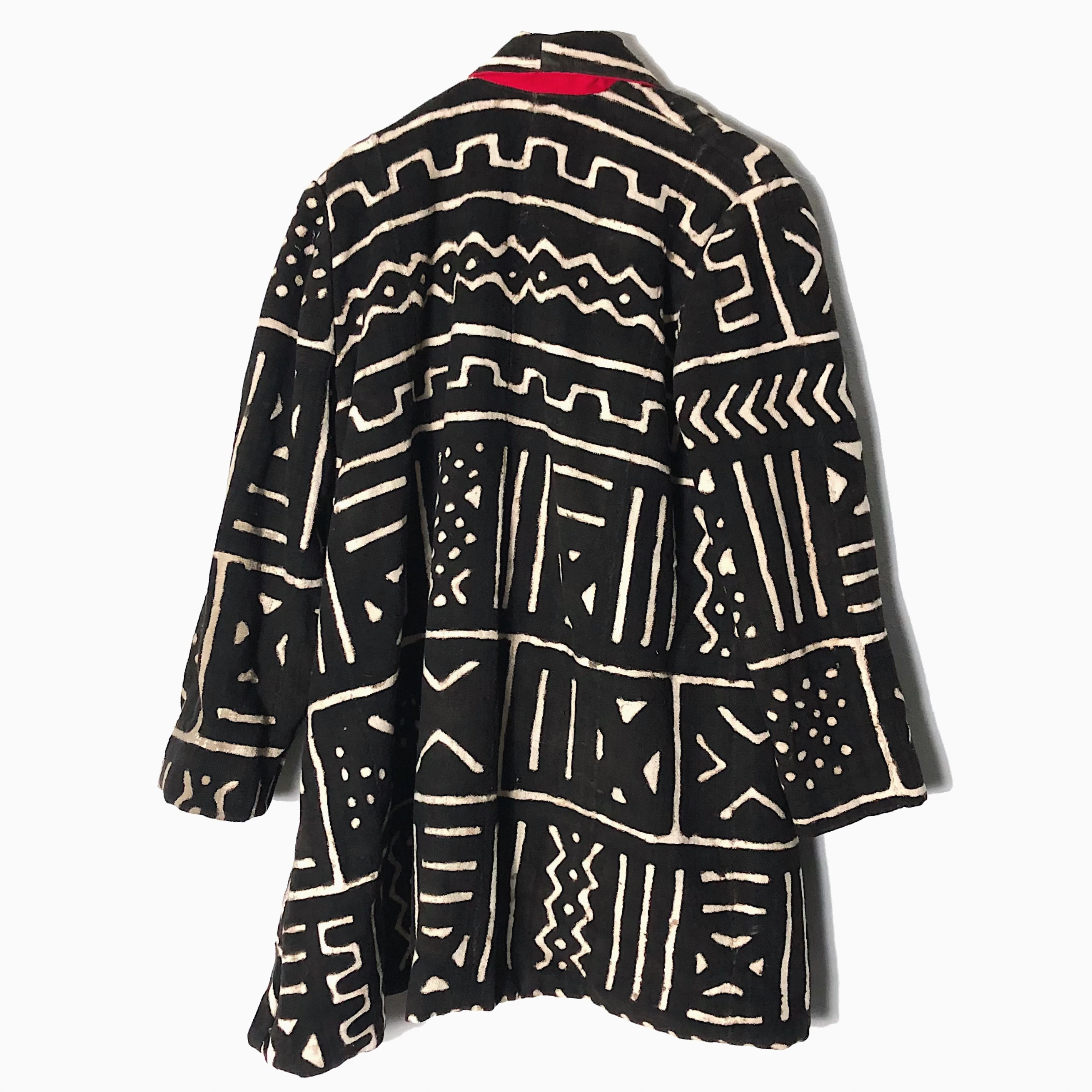 Vintage African Mud dye Jacket の画像 2