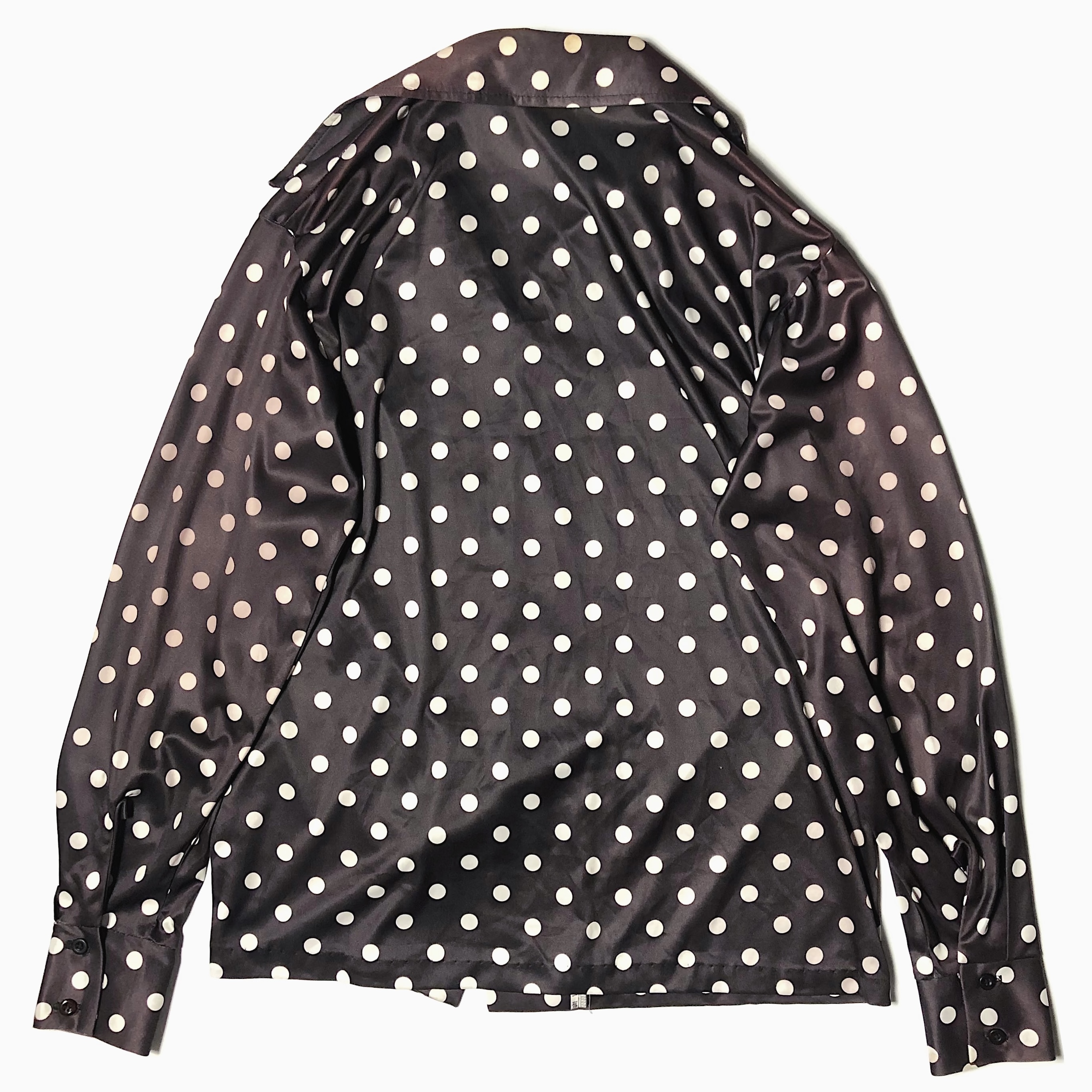 Vintage 70's Faded Polyester Shirt の画像 2