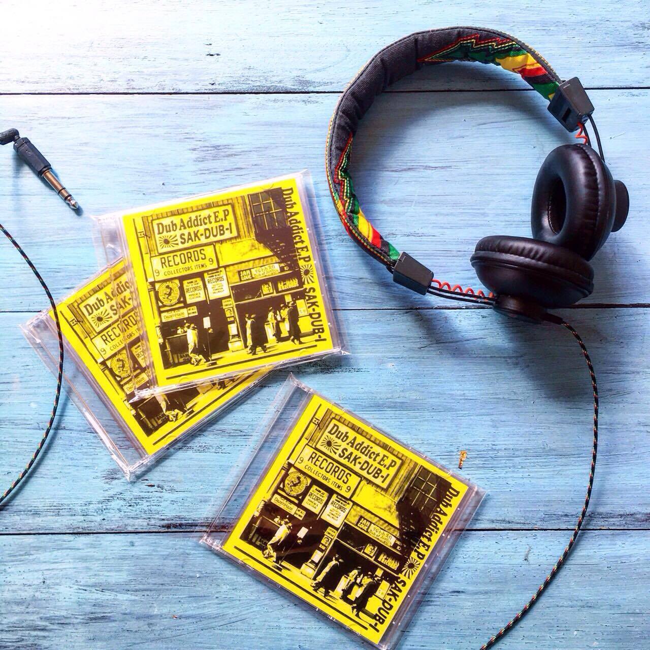 sak dub i dub addict ep dub addict