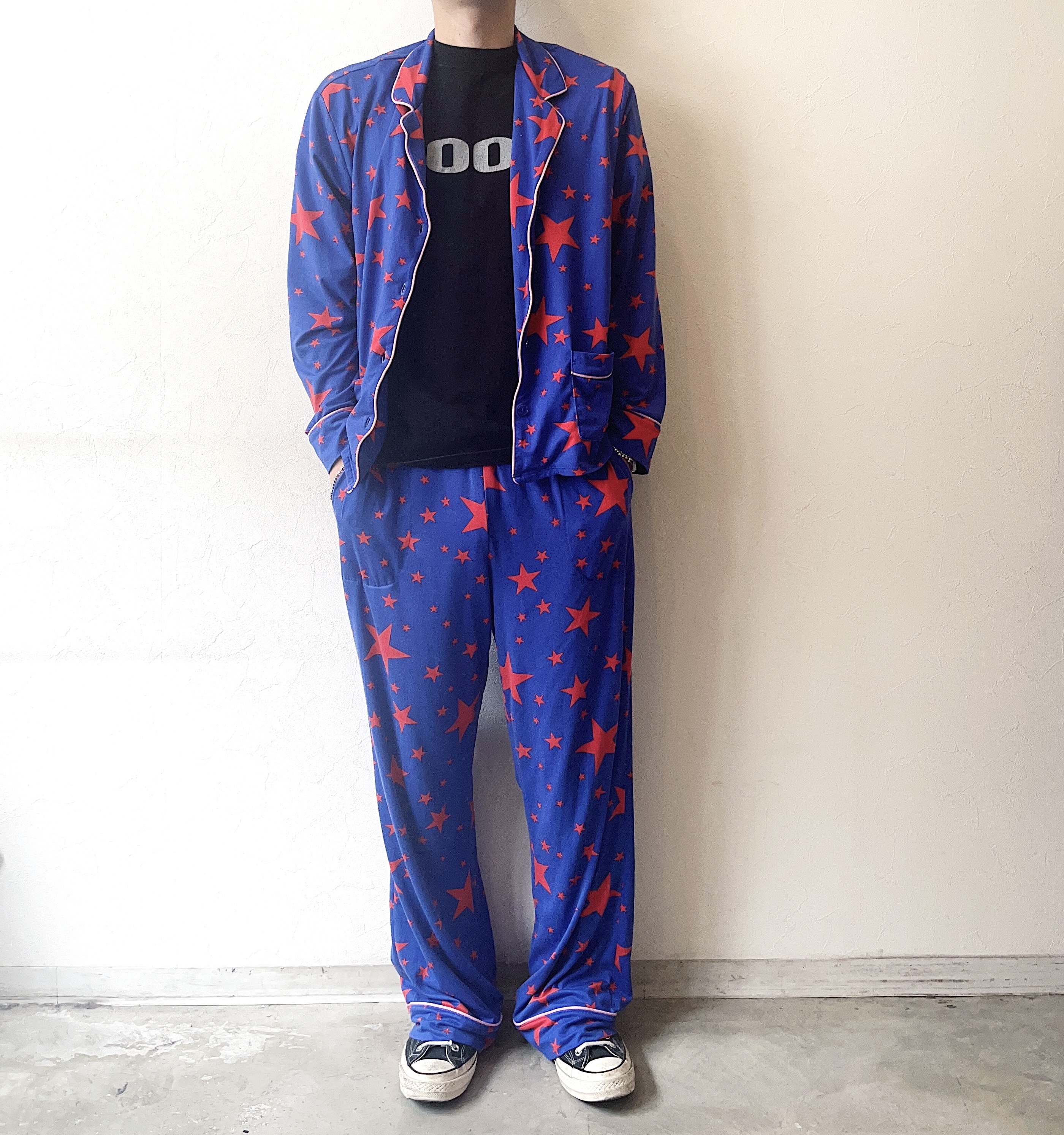 Vintage "Stars" Pajama Set-up の画像 5