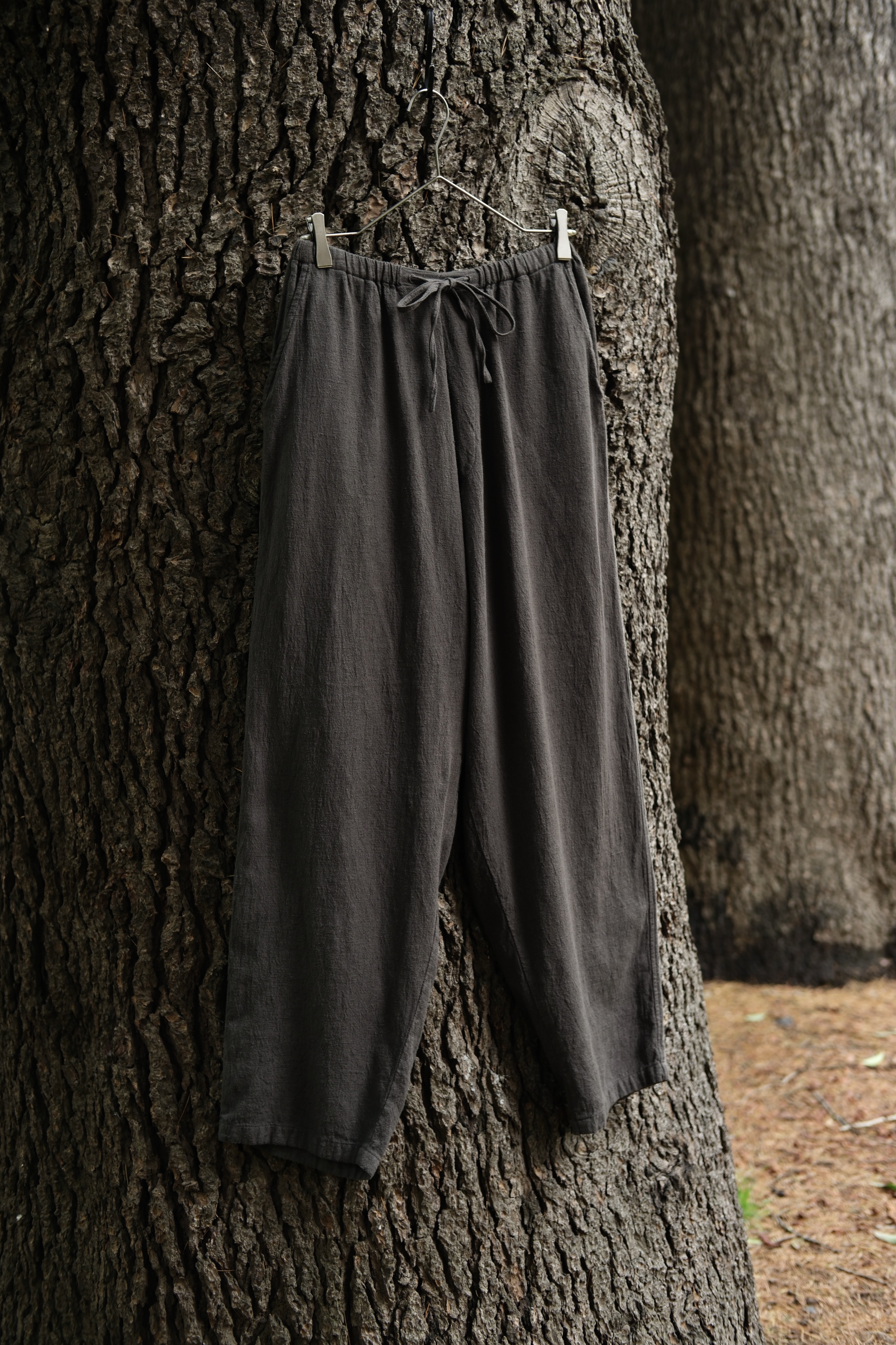 Utah/"alvana" natural hemp easy pants