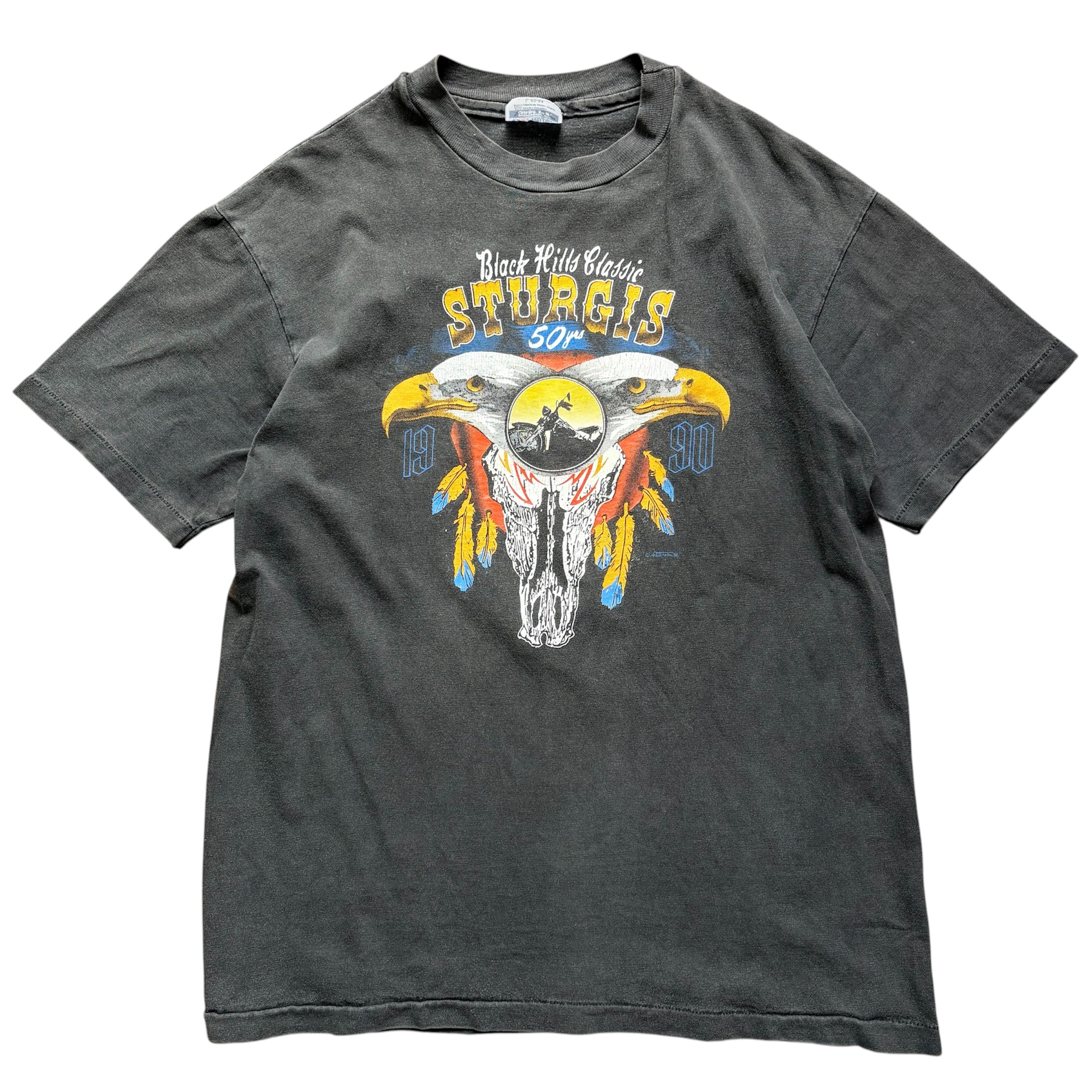 90s STURGIS 50周年 ビンテージ Tシャツ