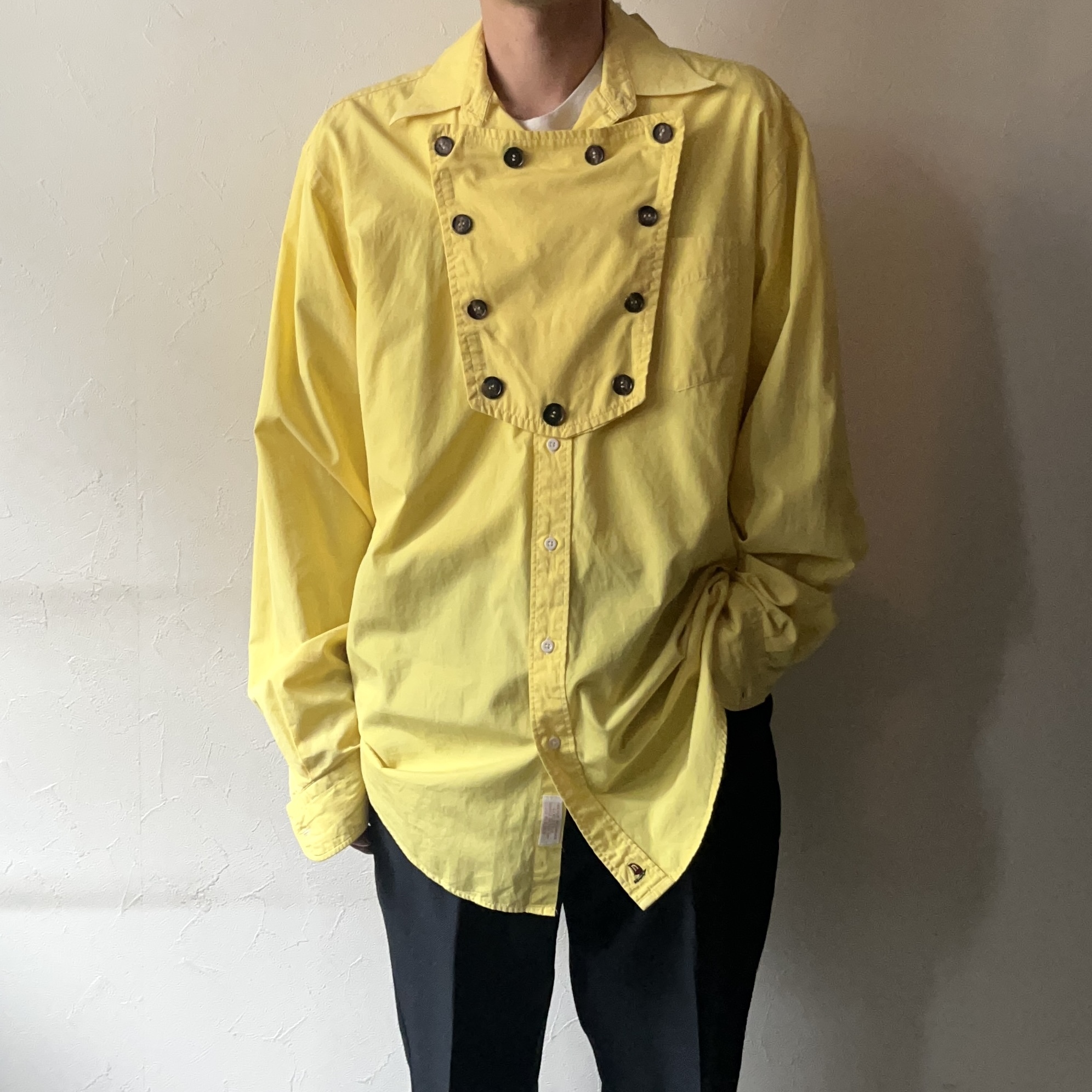 Vintage 80〜90's【nordstrom】Napoleon Shirt の画像 3