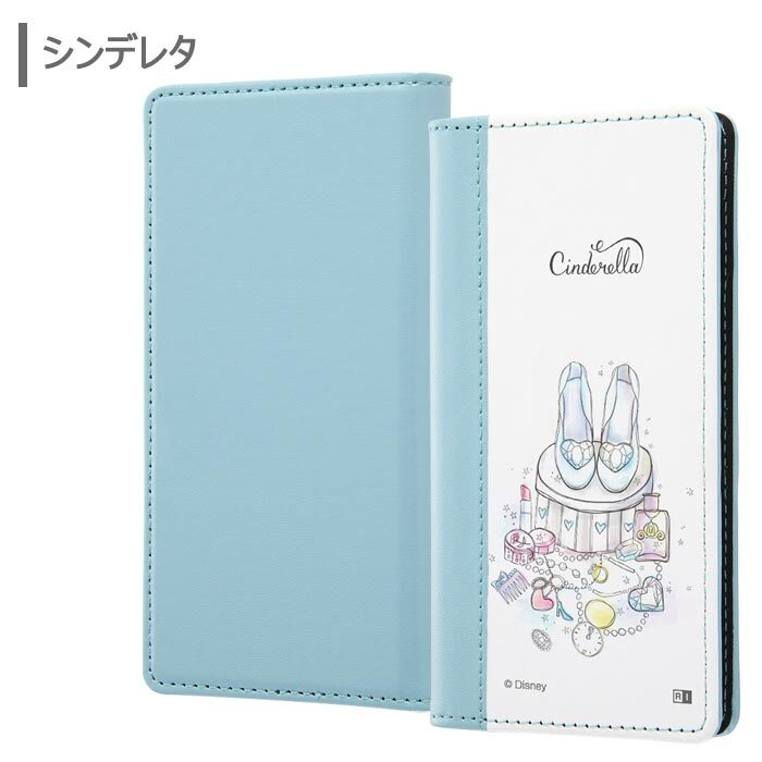 多機種対応 ディズニー プリンセス 汎用 手帳型ケース Flex Ssサイズ 小さめ 手帳型 手帳 ケース カバー マルチ マルチケース シンデレラ オーロラ姫 アリエル ラプンツェル ベル カード収納 Galaxy Aquos Xperia Iphone Arrows 多機種 スマホケース スマホカバー S In