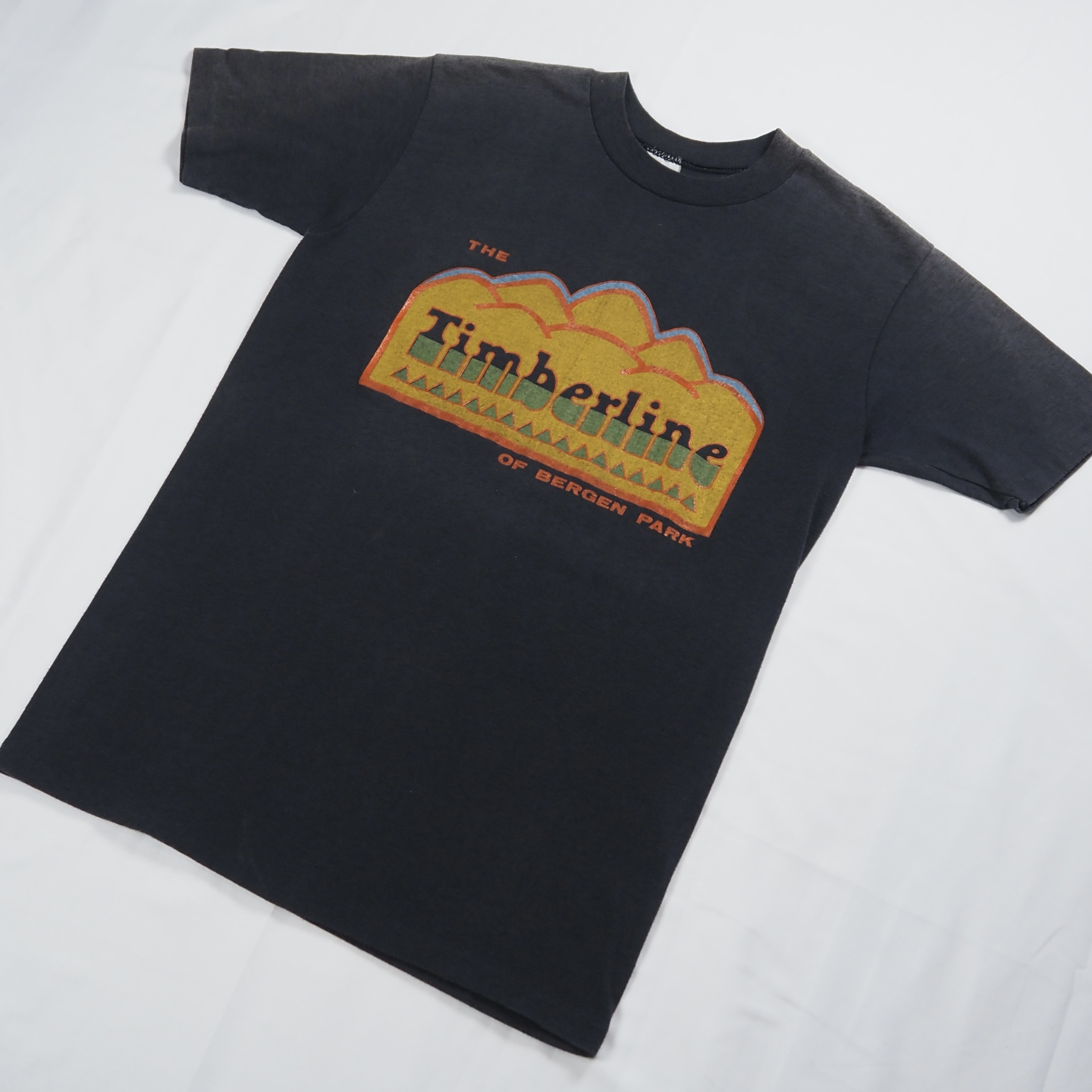 80’s コカコーラパロディ Tシャツ フェードブラック S-Mサイズ程度 の画像 3