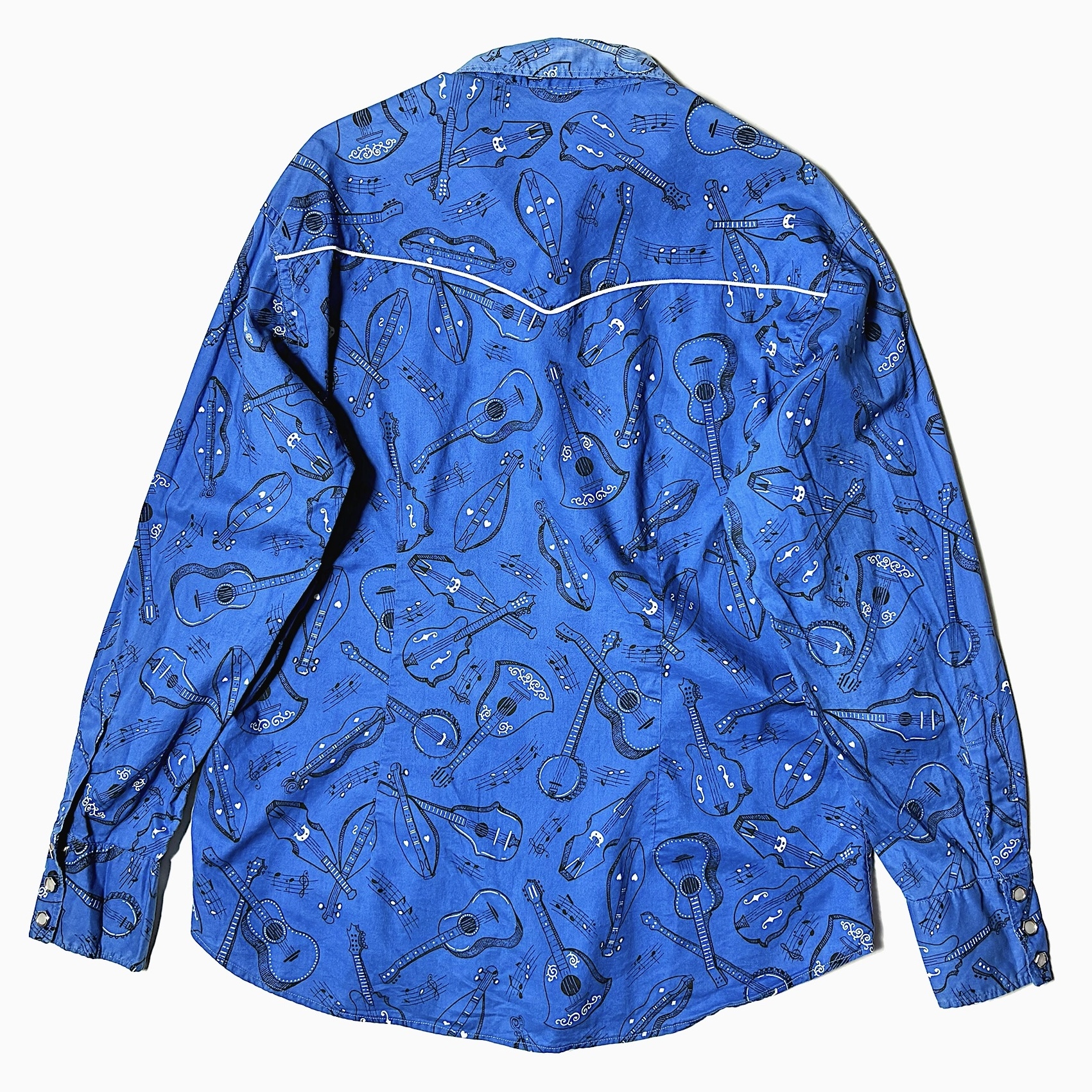 Vintage 70〜80's Patterned Western Shirt の画像 2
