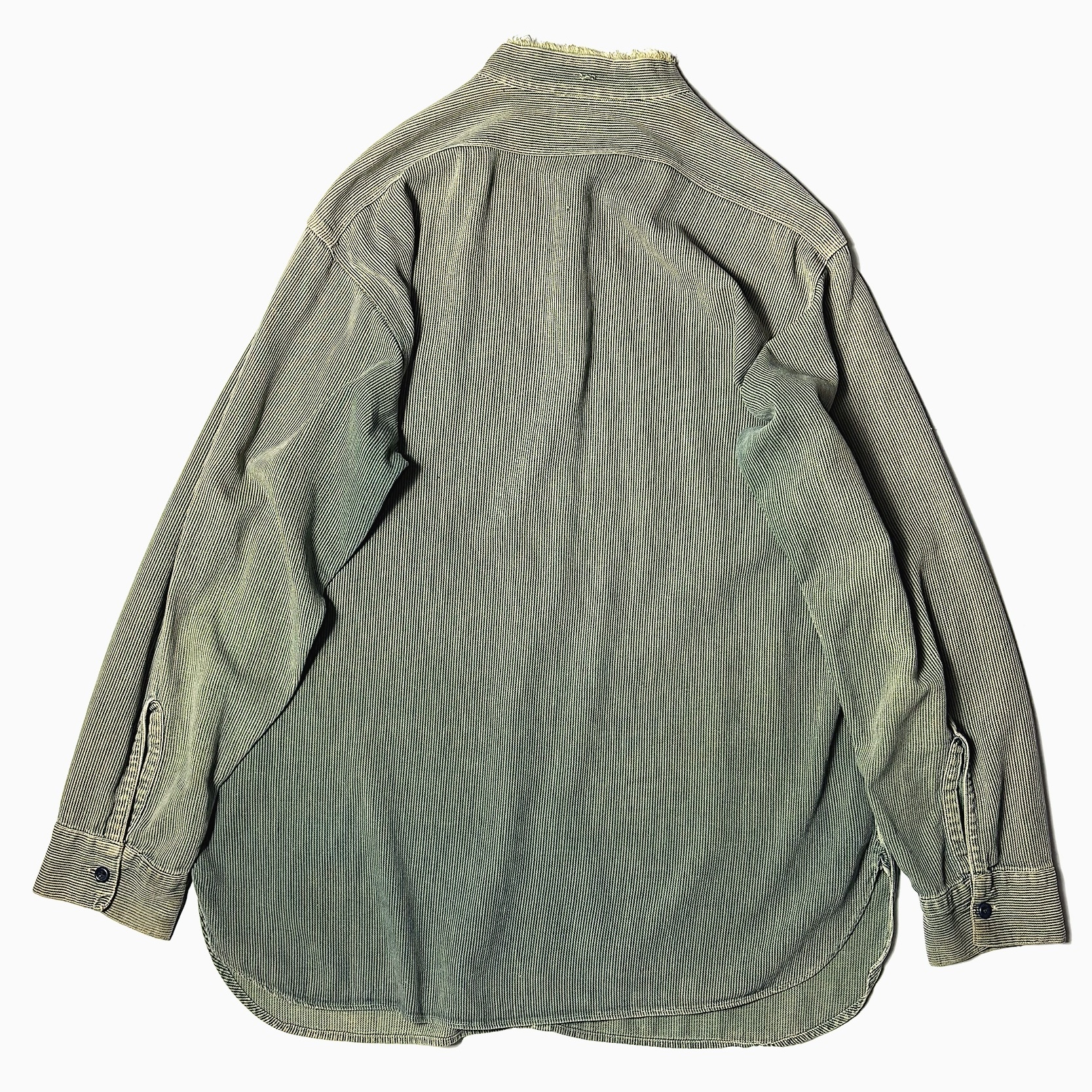 Vintage 50's【5 BROTHER】Grunge Hickory Work Shirt の画像 2