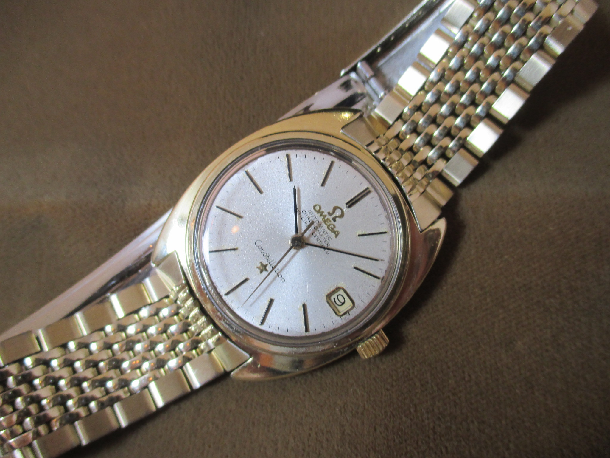 OMEGA オメガ コンステレーション Cライン 自動巻 66'Sが入荷 OMEGA オメガ コンステレーション Cライン 自動巻 66'Sが入荷