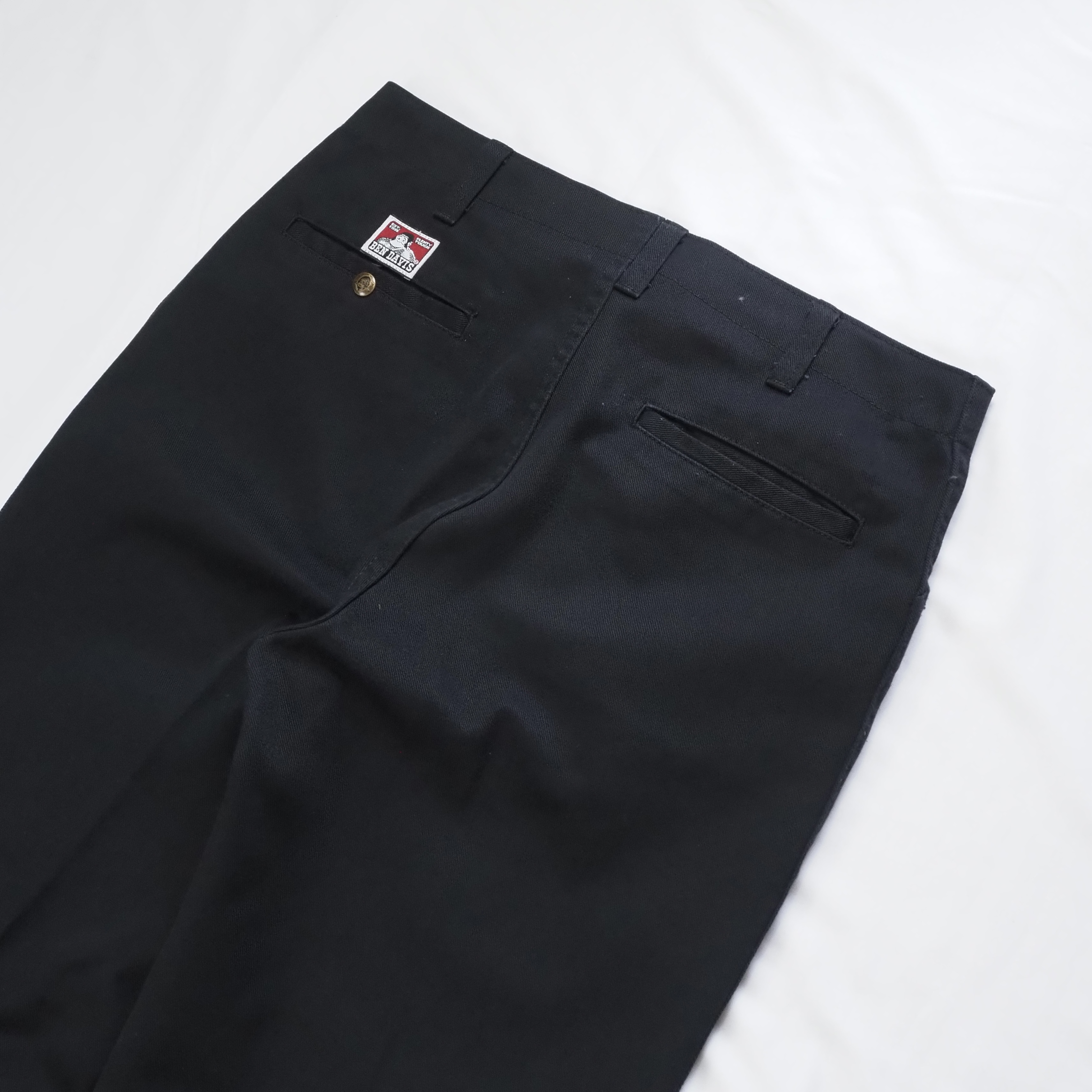 00’s Ben Davis フリスコ ワークパンツ サイズ34 ブラック の画像 11