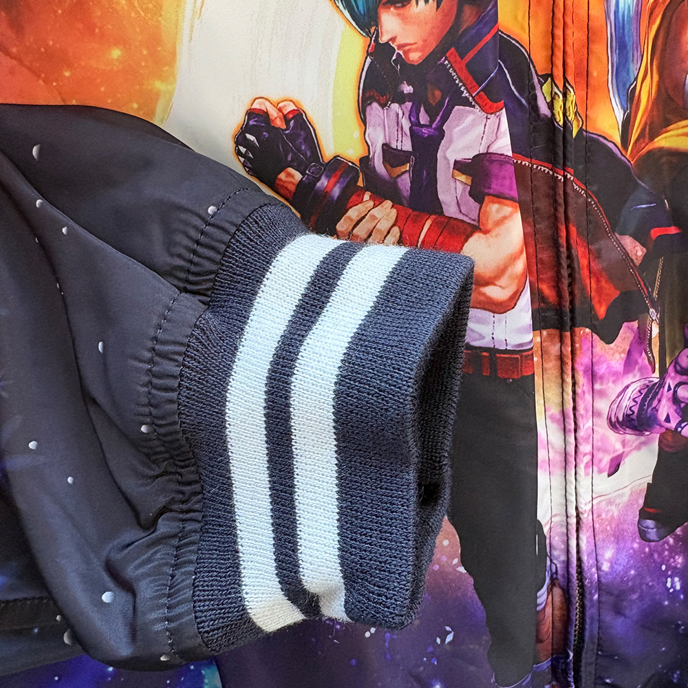 SNK THE KING OF FIGHTERS XV スカジャン（リバーシブル）予約販売限定モデル【古着/スカジャン/格闘ゲーム/希少品】