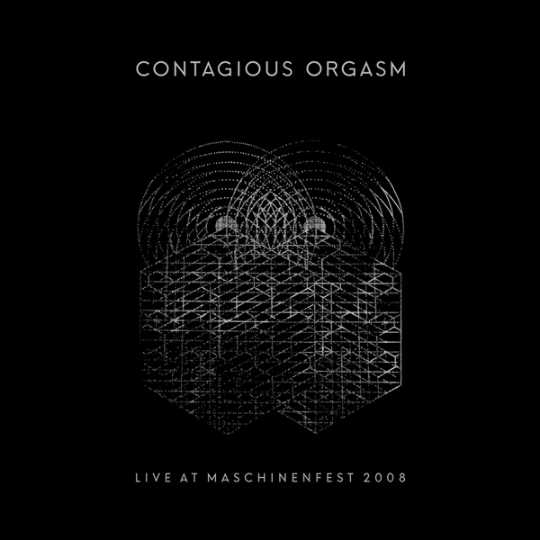 contagious orgasm - live at maschinenfest 2008. tape. - 画像1