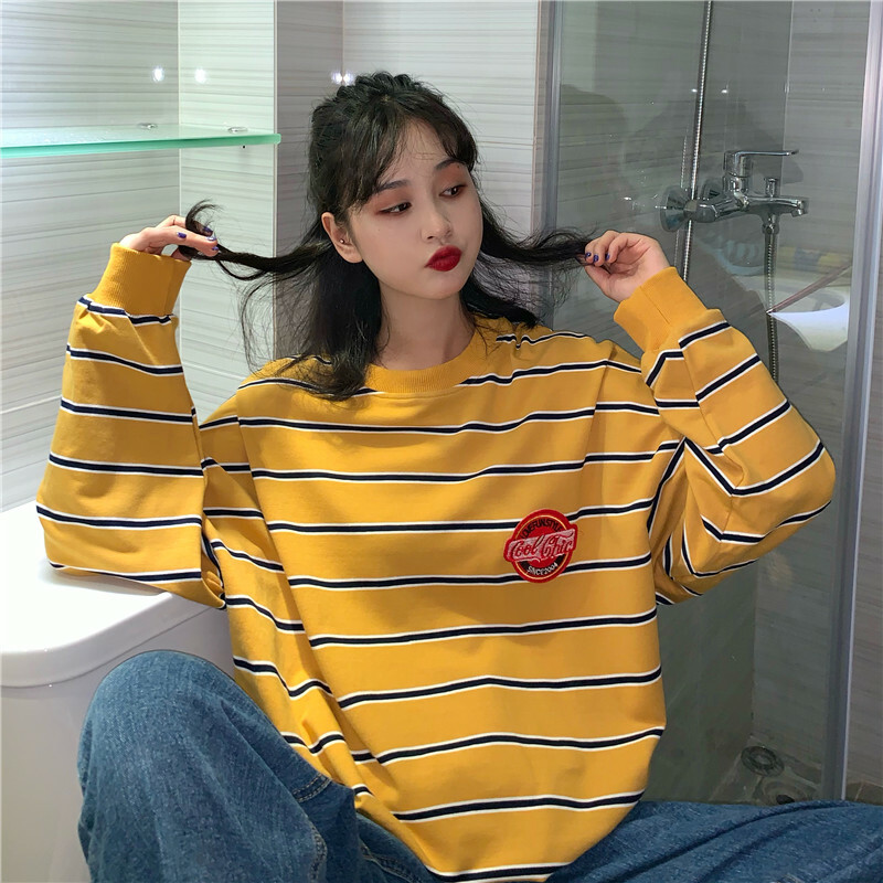 秋新作 Tシャツ 長袖tシャツ レディー ス ロングtシャツ レディース Tシャツレディースレディースロング丈長袖tシャツ 無地 大きいサイズ トップス Tシャツ体型カバー レディースロングtシャツワンピース 韓国ファッション レディース Viento