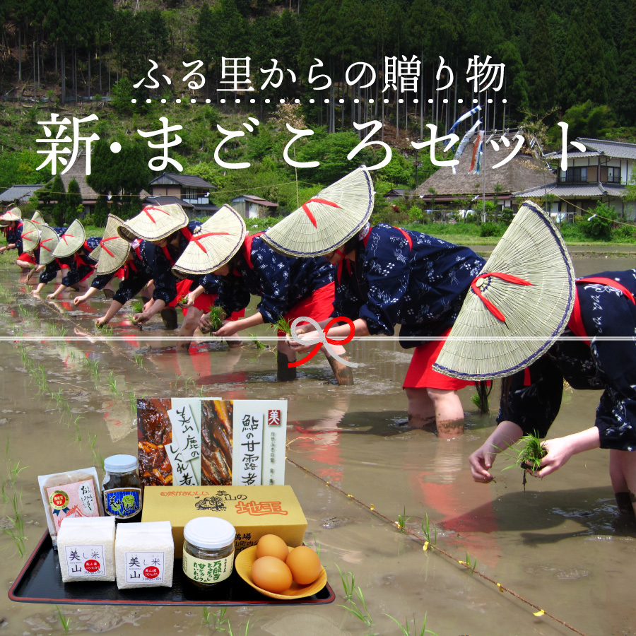 美山まごころセット お中元限定価格8 16まで 通常5 600円 美山ごちそうの森