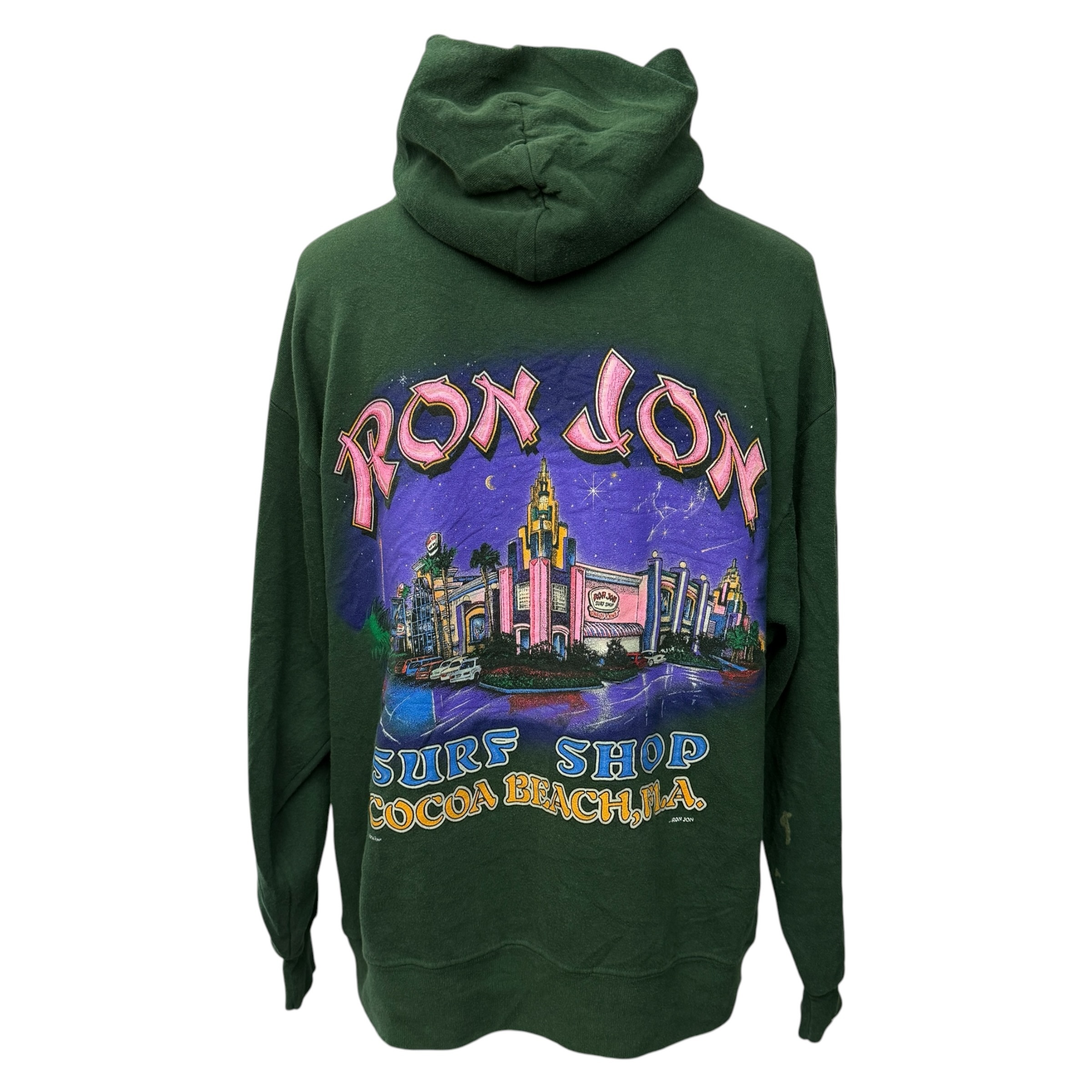 【RON JON】ロンジョン “COCOA BEACH” Vintage スウェットパーカー