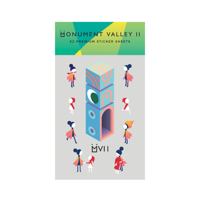【Monument Valley 2(モニュメント・バレー 2)】ステッカーパック - 画像2