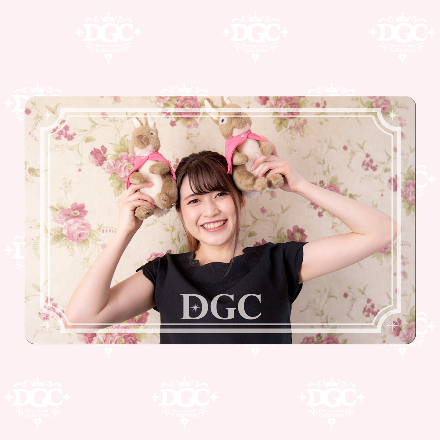 ダーツカード 鈴木美保 No 01 Dgc ダーツガールズコレクション