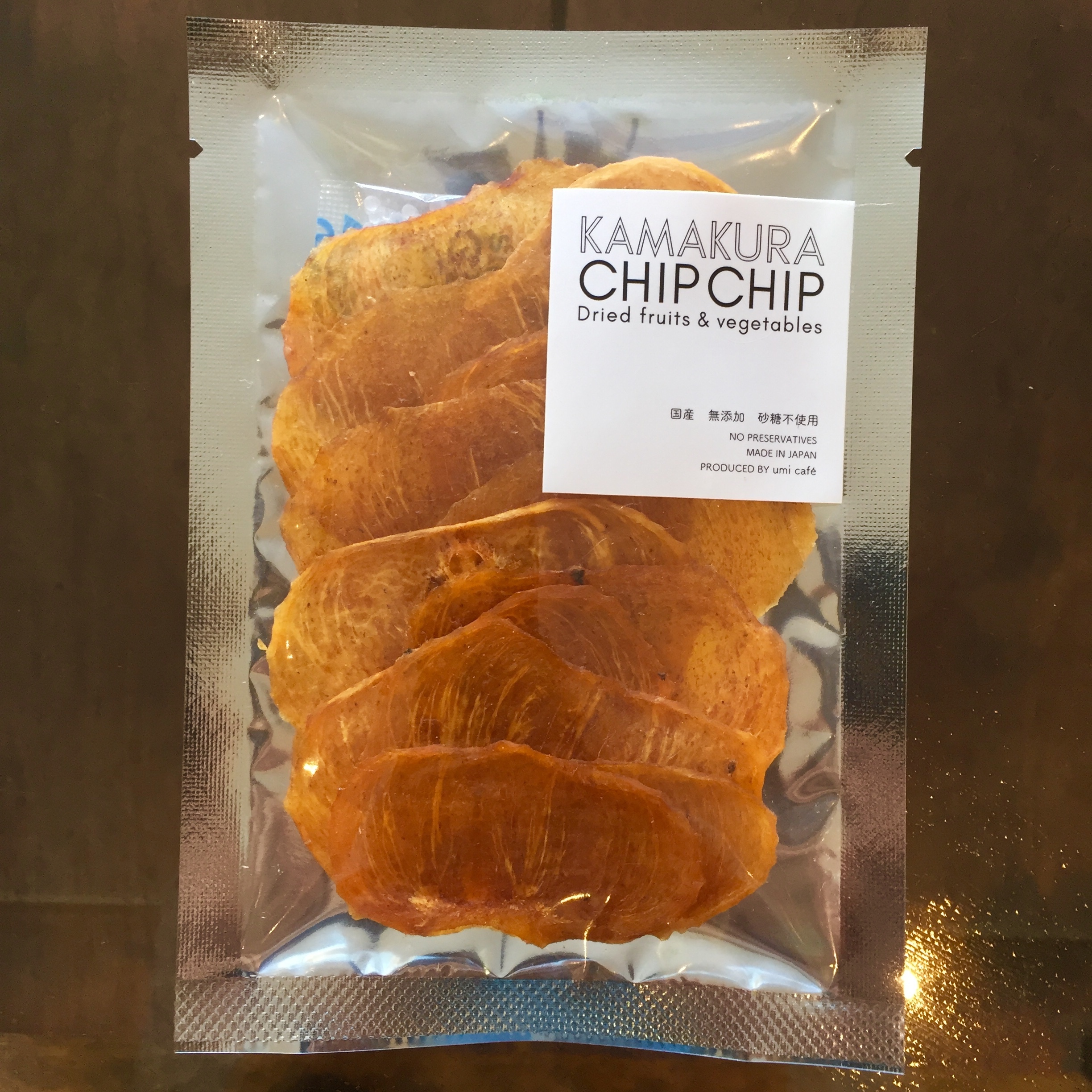 無添加 砂糖不使用ドライフルーツ おけさ柿 Kamakura Chip Chip カマクラチップチップ