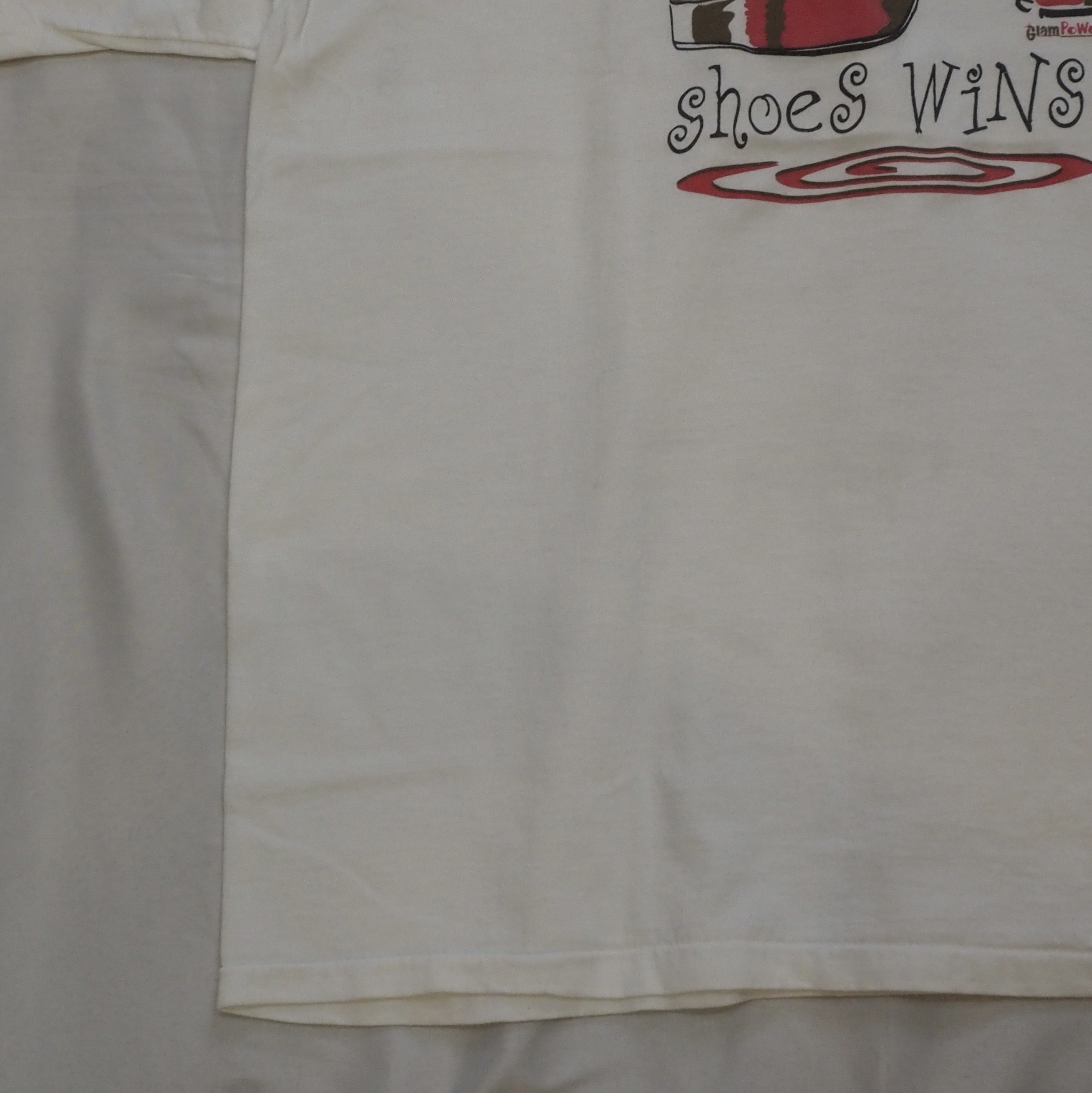90’s Oneita ハイヒールTシャツ の画像 4