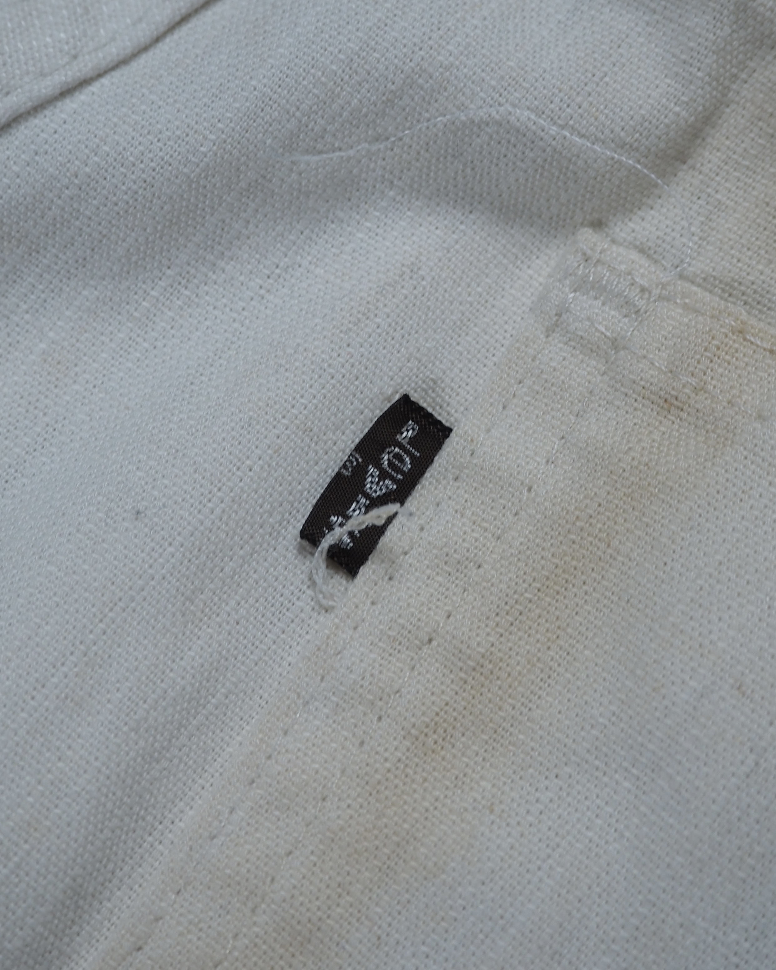 70’s Levi’s Gentlemen’s Jeans コットンスラックス の画像 20
