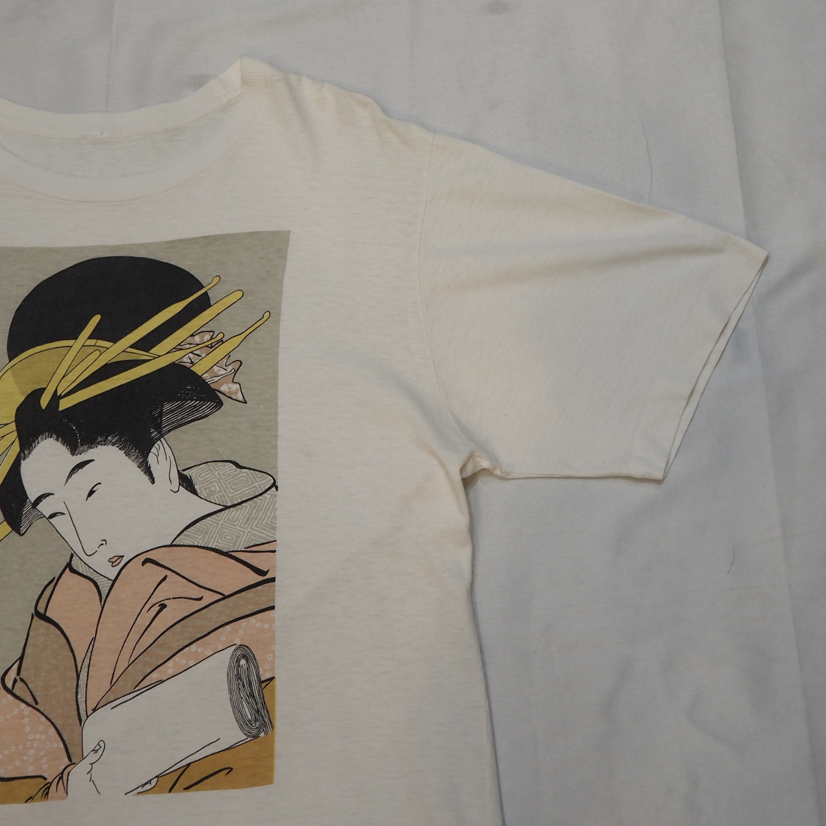 80’s-90’s 浮世絵Tシャツ の画像 3