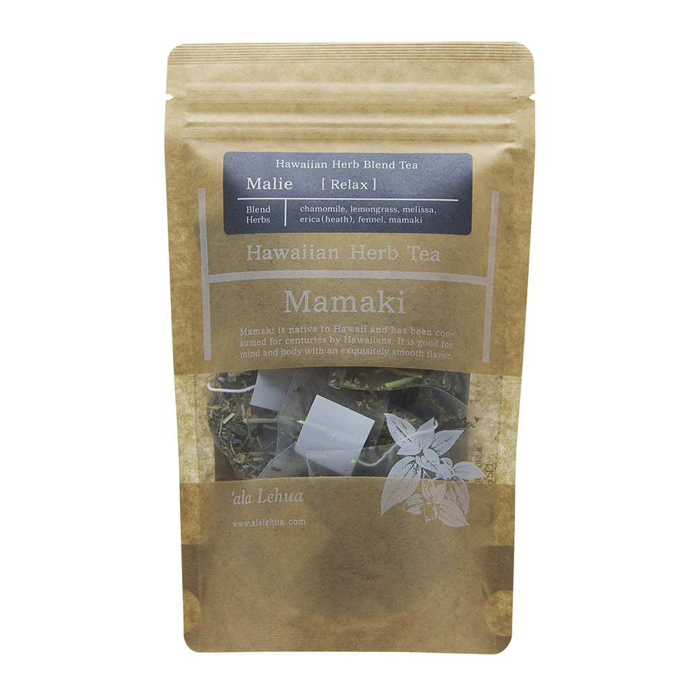 ハワイアンハーブブレンドティー マリエ リラックス アラレフア