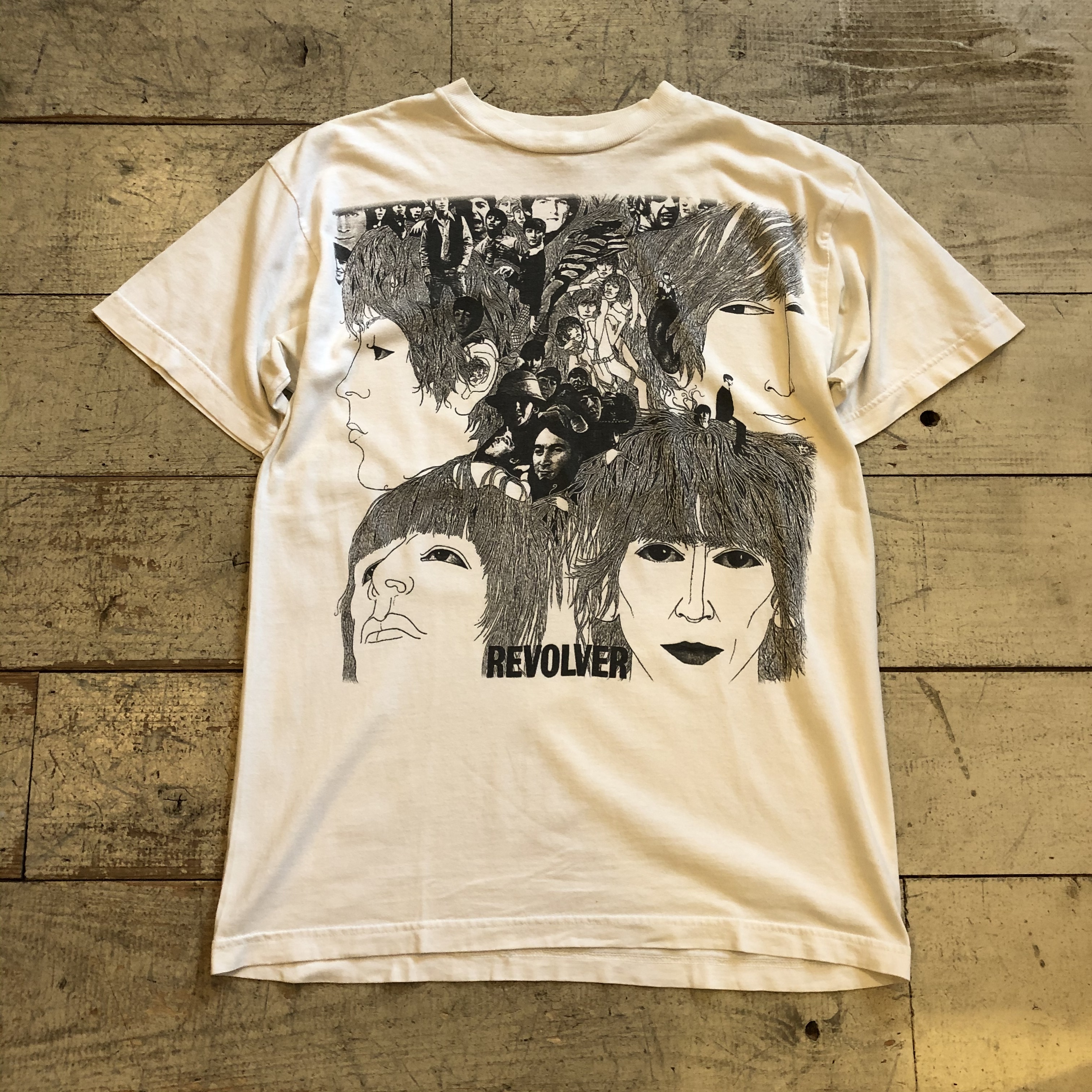 beatles revolver t shirt