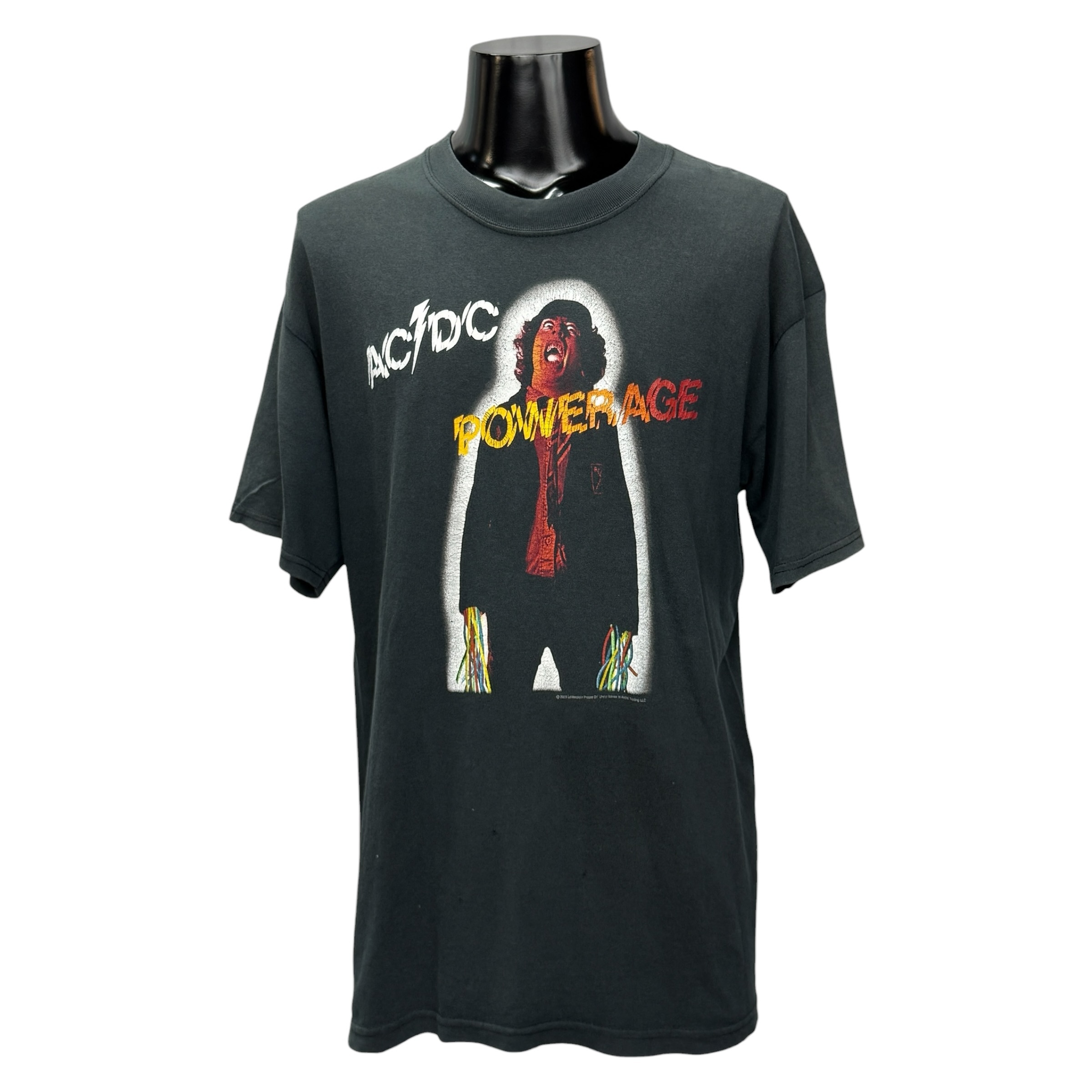 【AC/DC】エーシー ディーシー “POWERAGE” 00’s Vintage Tシャツ
