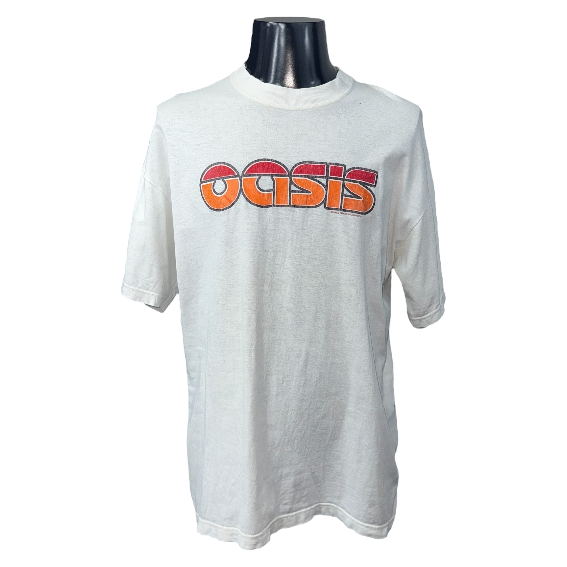 【OASIS】オアシス standing on the shoulder of giants Tシャツ L