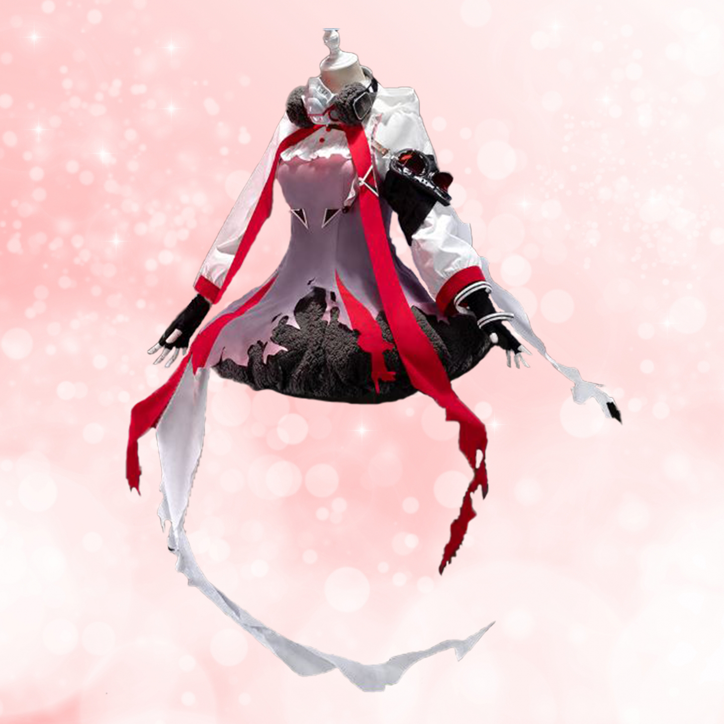 アークナイツ エイヤフィヤトラ風 コスプレ衣装セット コスプレ専門ショップ Cosmomo