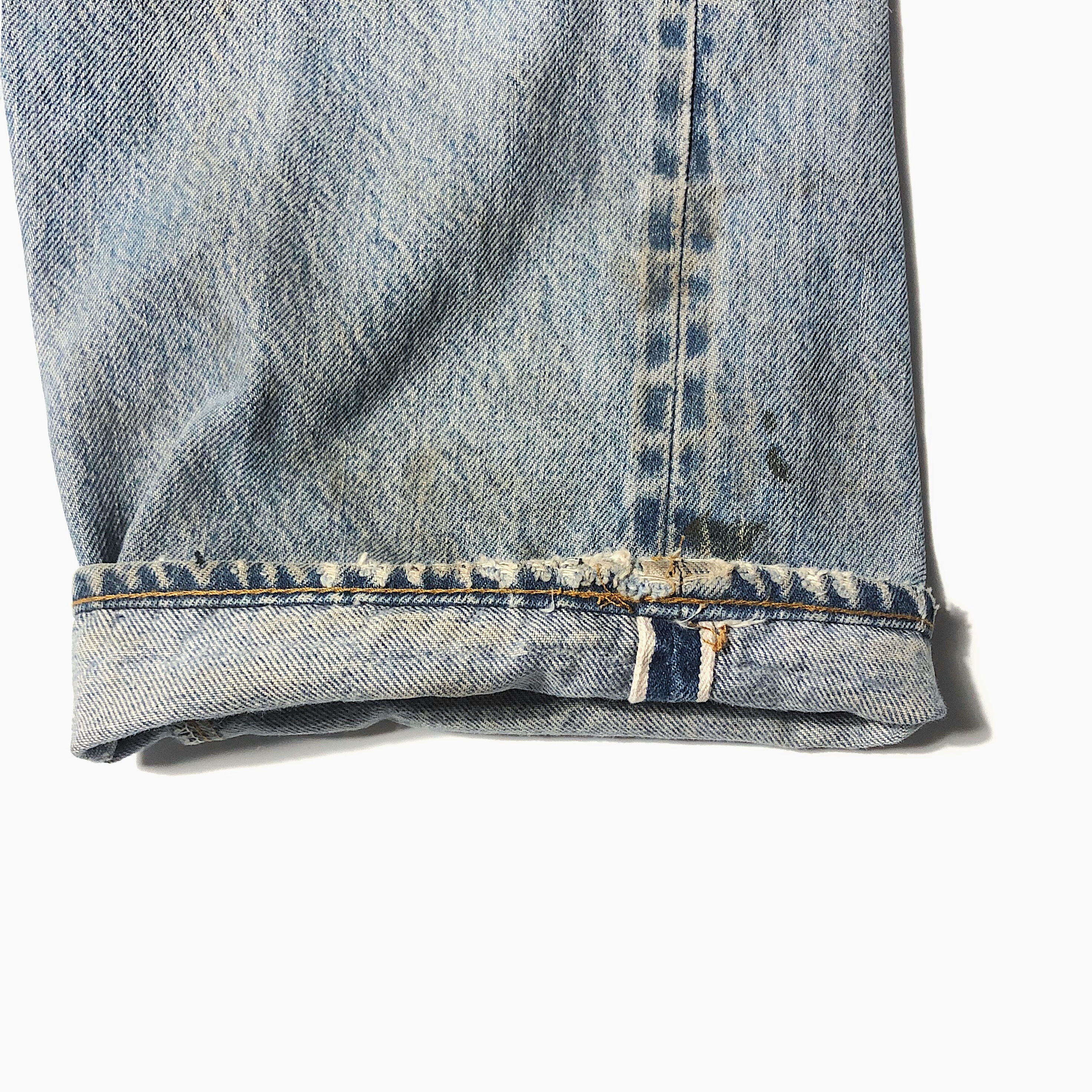 Vintage【Levi's】501 Late 66 Red Line Grunge Denim Pants の画像 3