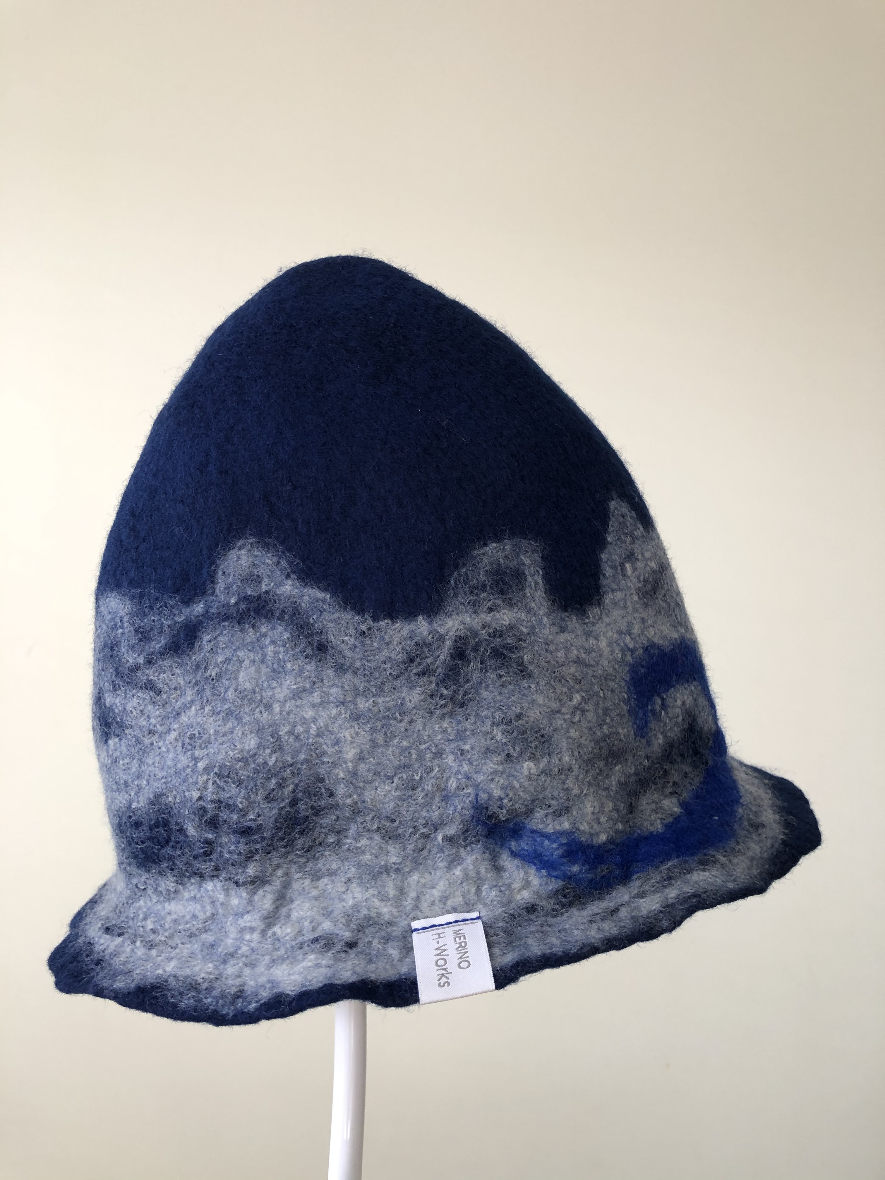 サウナハット No 128 Merino H Works