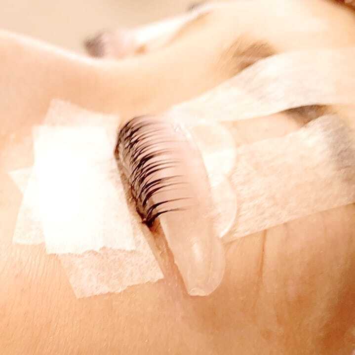 まつ毛 パワーグルーEX まつげエクステ商材 FLAP EYELASHES（フラップアイラッシュ）