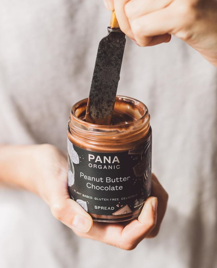 Peanutbutter Chocolate Spread ピーナッツバター チョコレート スプレッド Pana Organic パナオーガニック