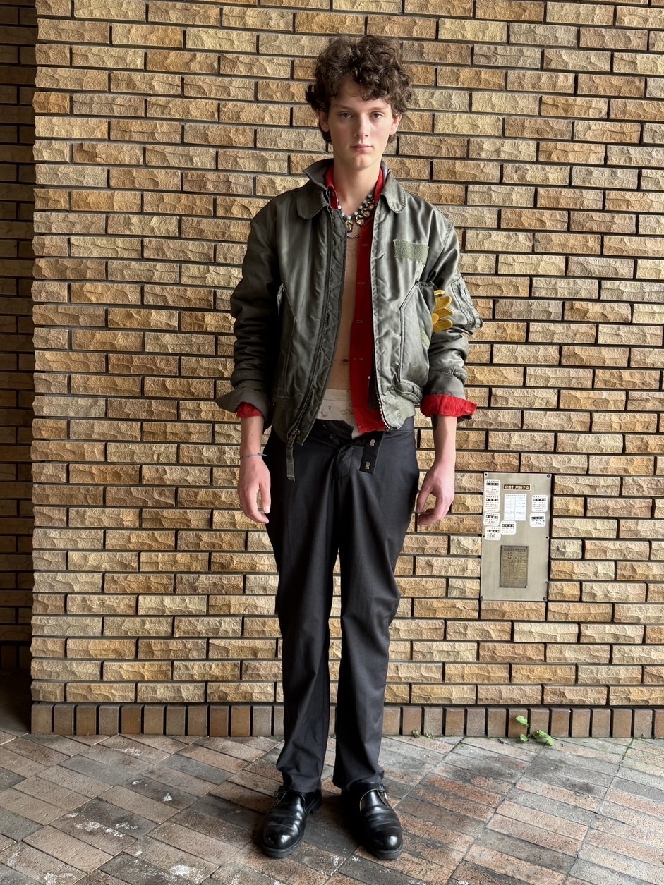 Vintage 90's【ISRATEX, INC.】CWU-45/P Flight Jacket の画像 4