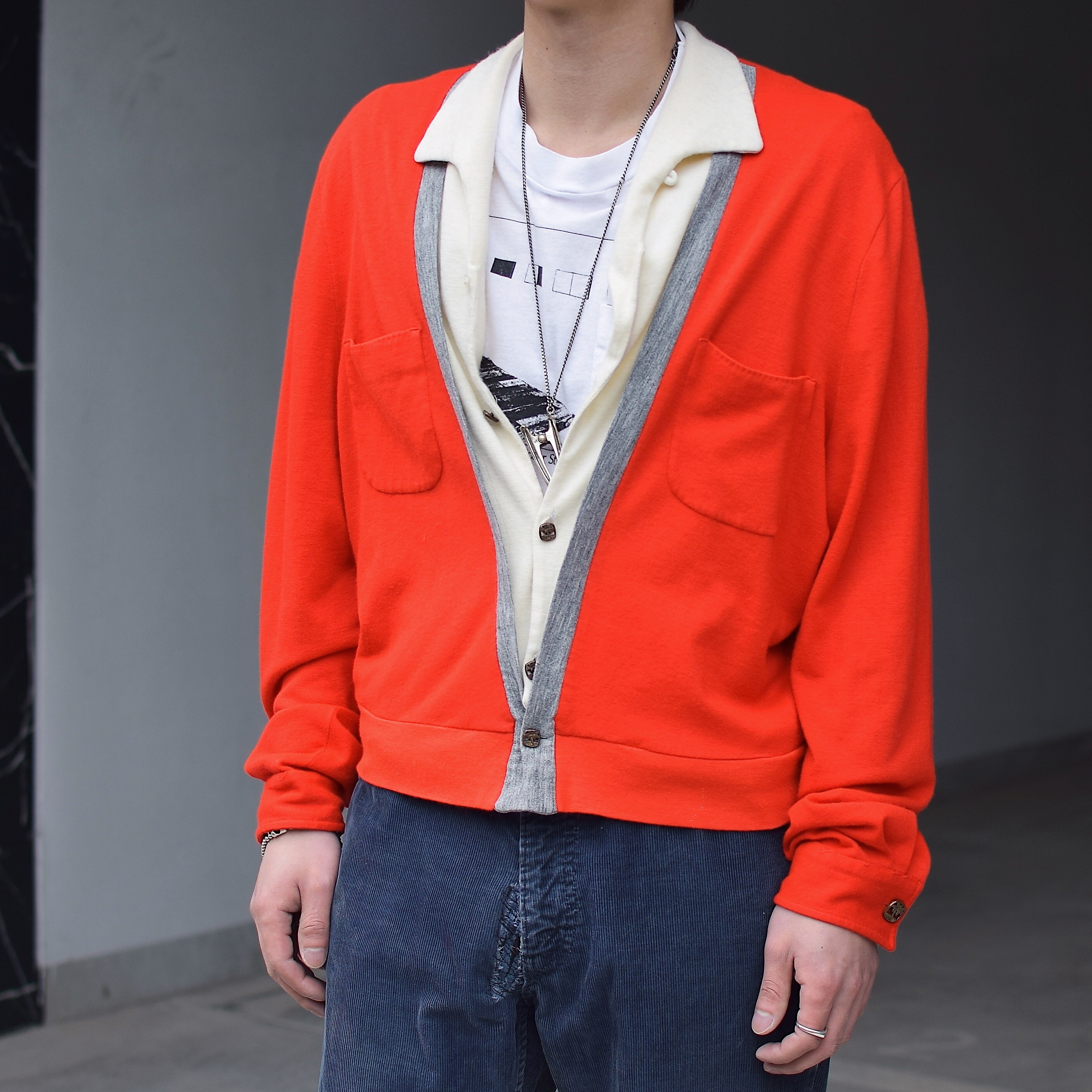 Vintage 60's【Tavelman's】Knit Shirt の画像 3