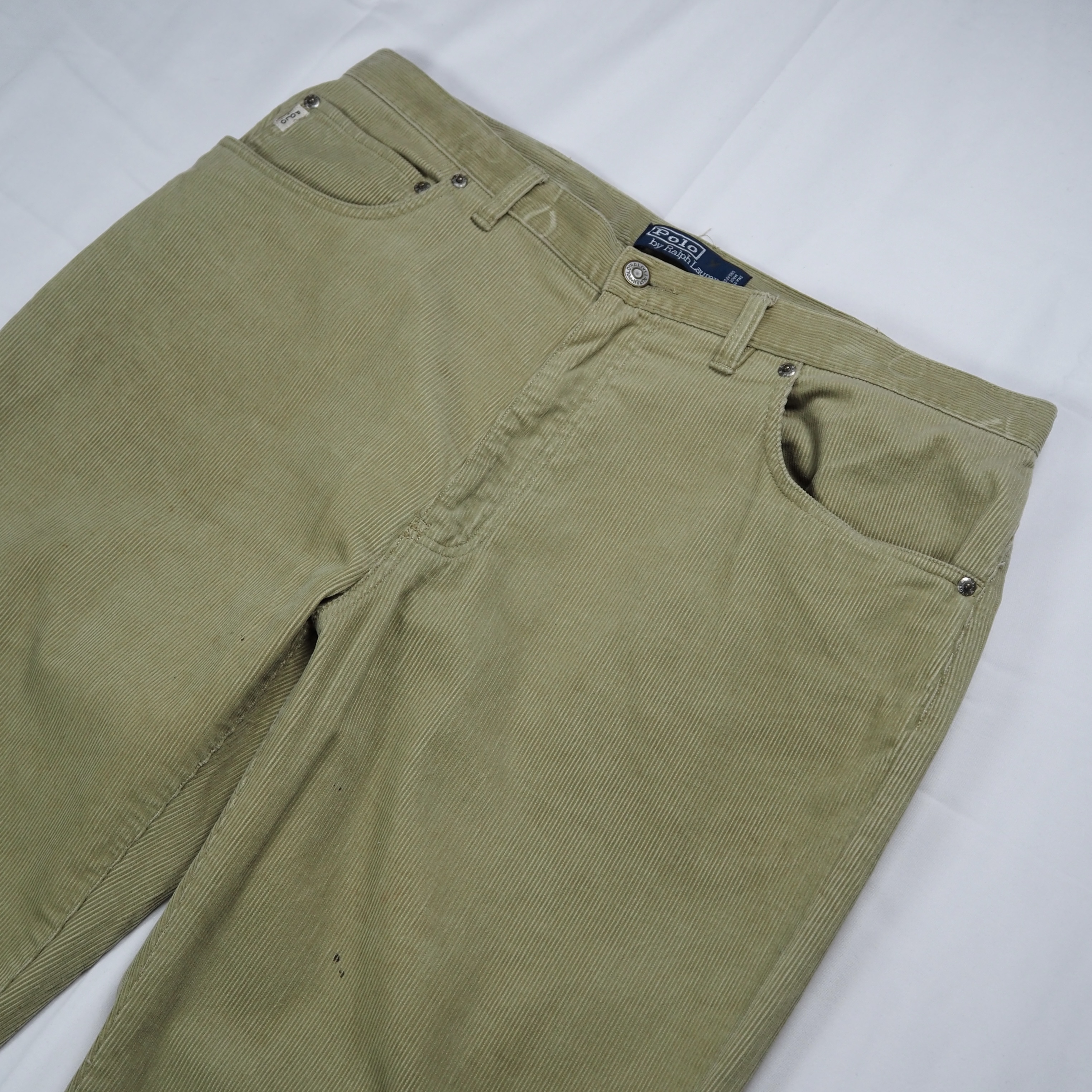 90’s Ralph Lauren 5ポケットコーデュロイパンツ の画像 2